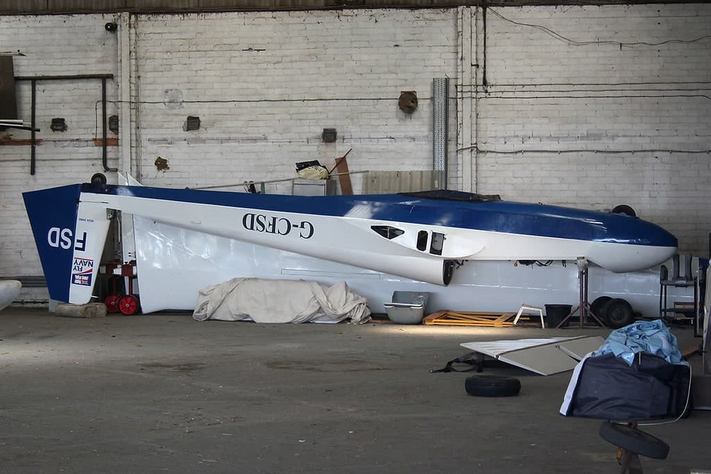 G-CFSD — Glider