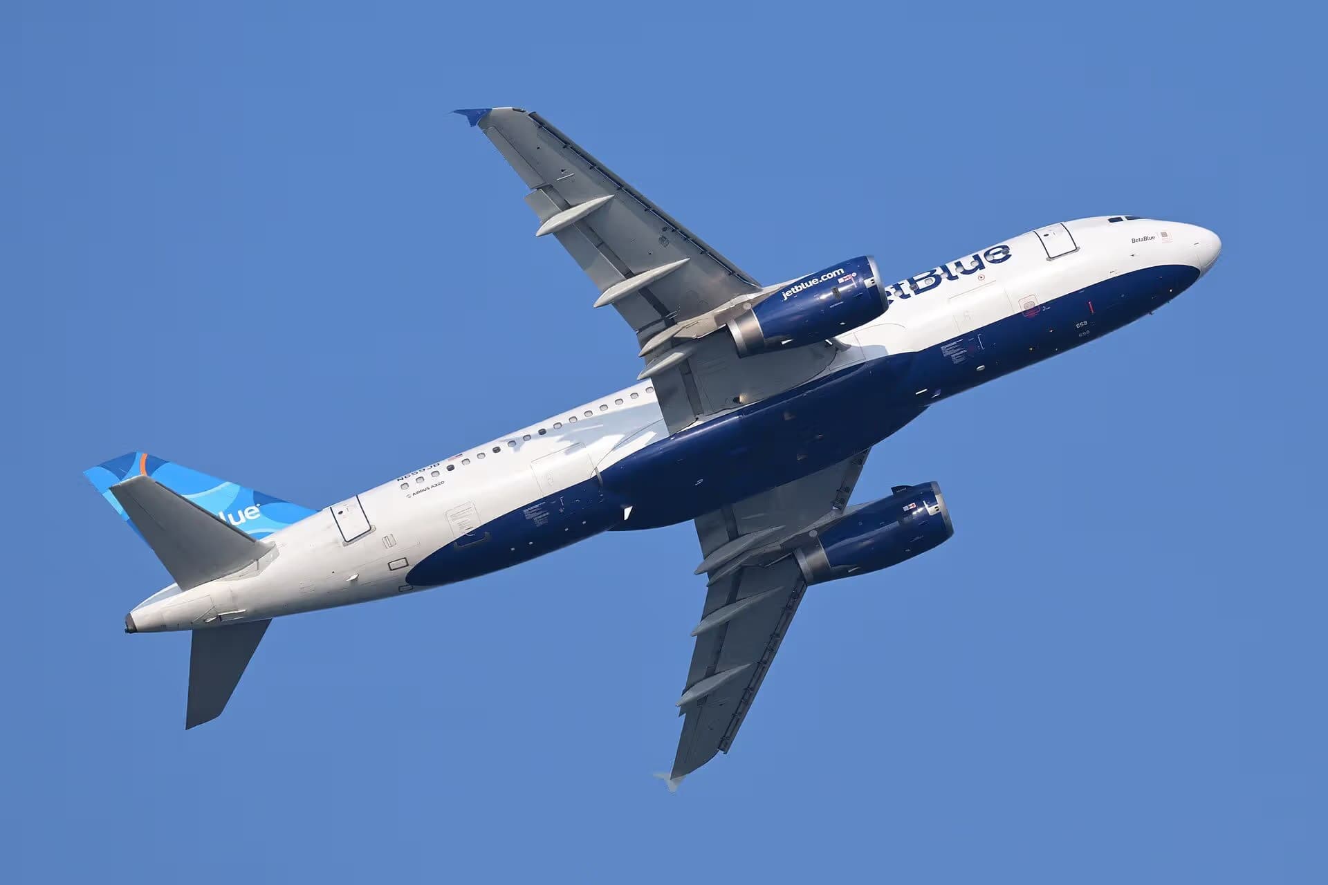 N659JB — Airbus
