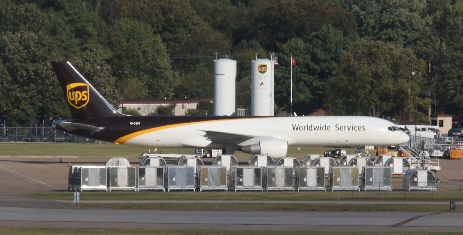 N404UP — Aircraft