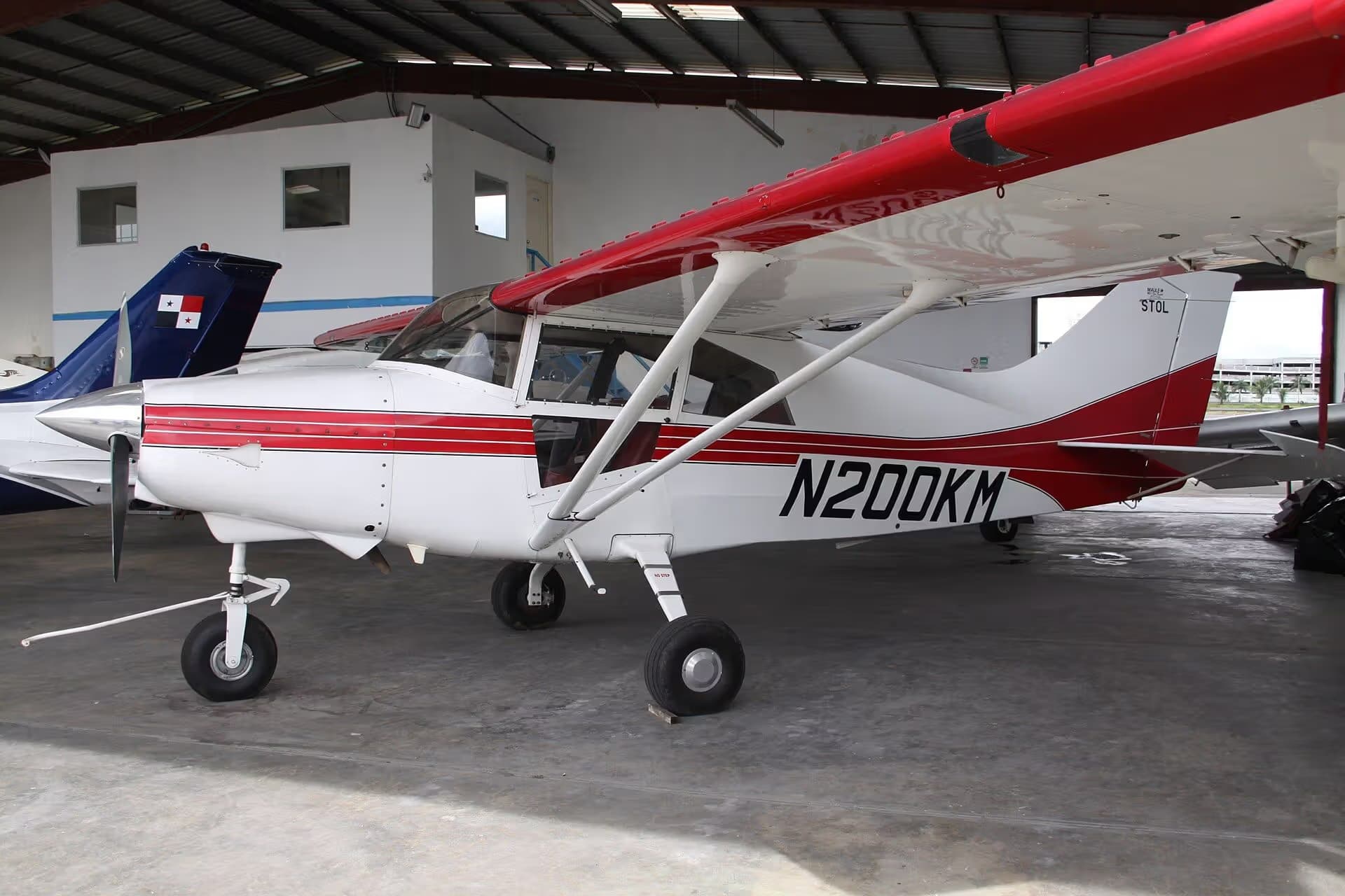 N200KM — Single-engine aircraft