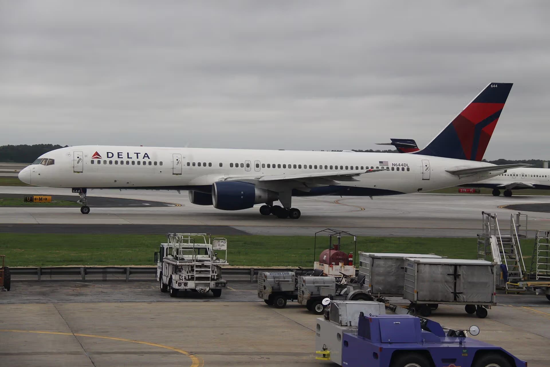 N644DL — Aircraft