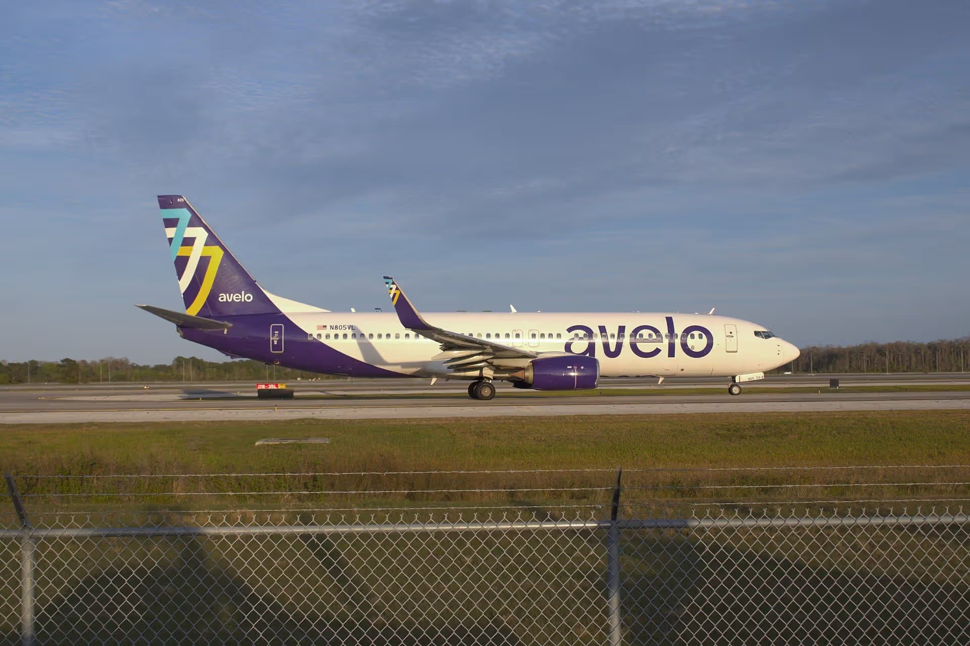N805VL — Boeing
