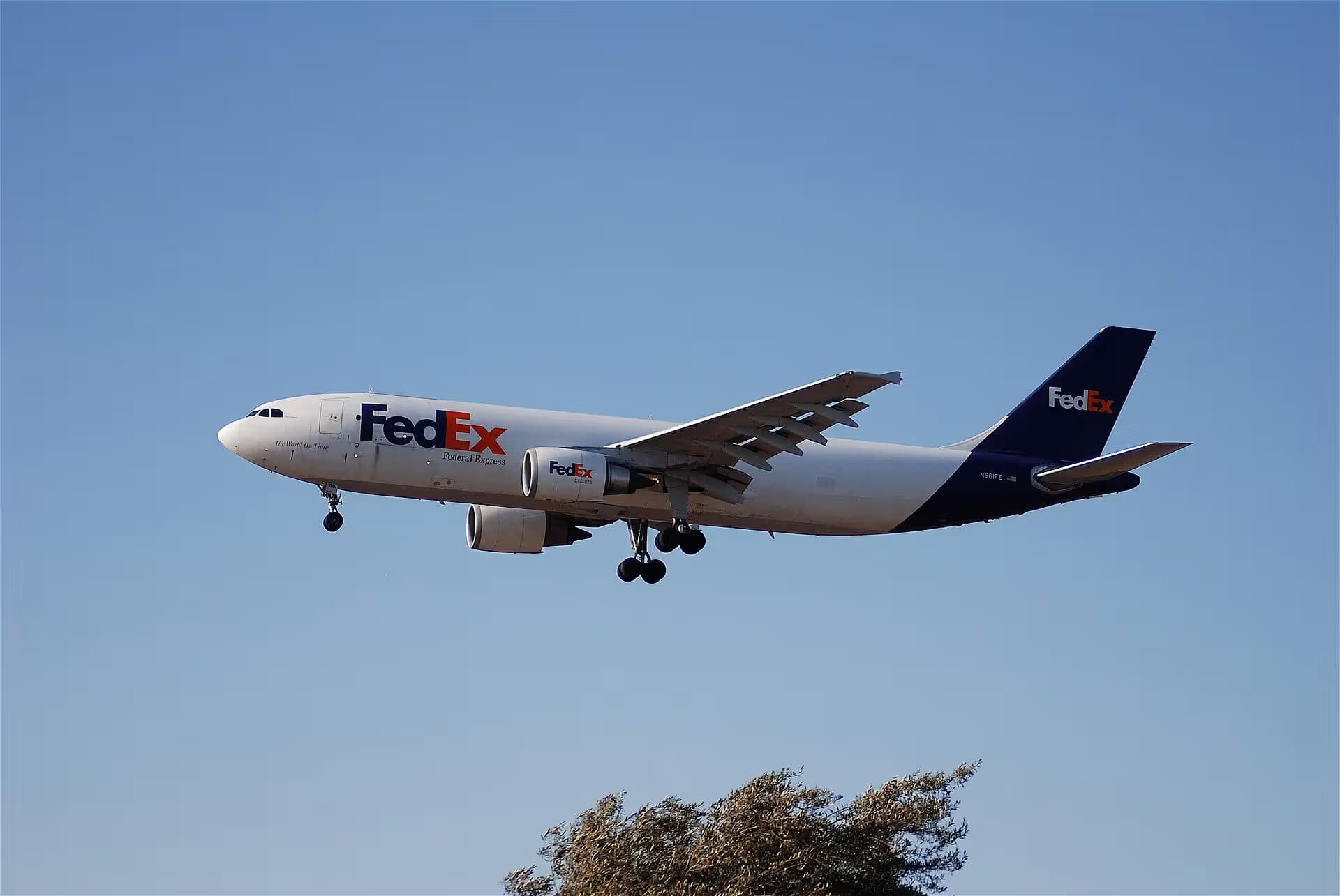 N661FE — Airbus