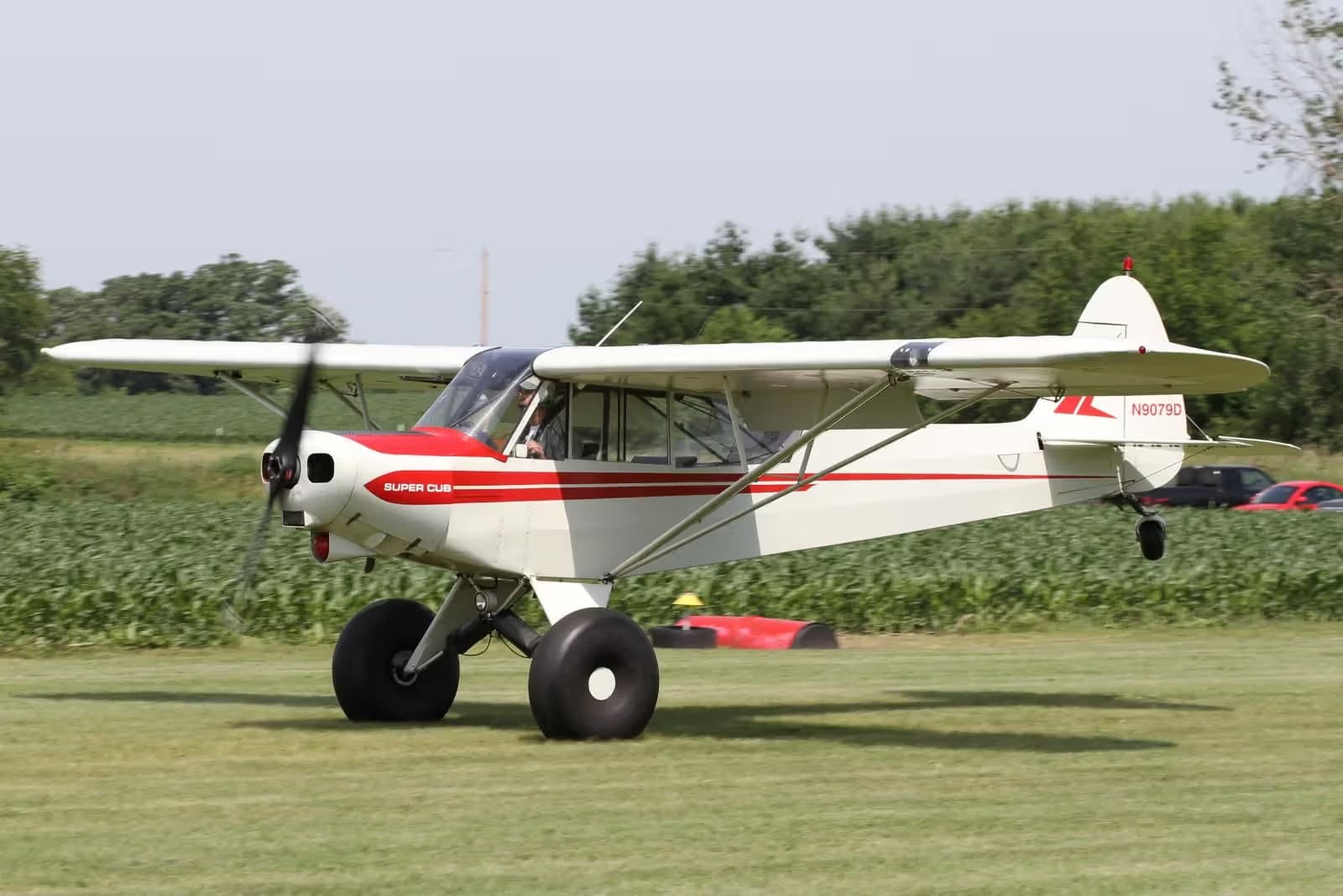 N9079D — Single-engine aircraft