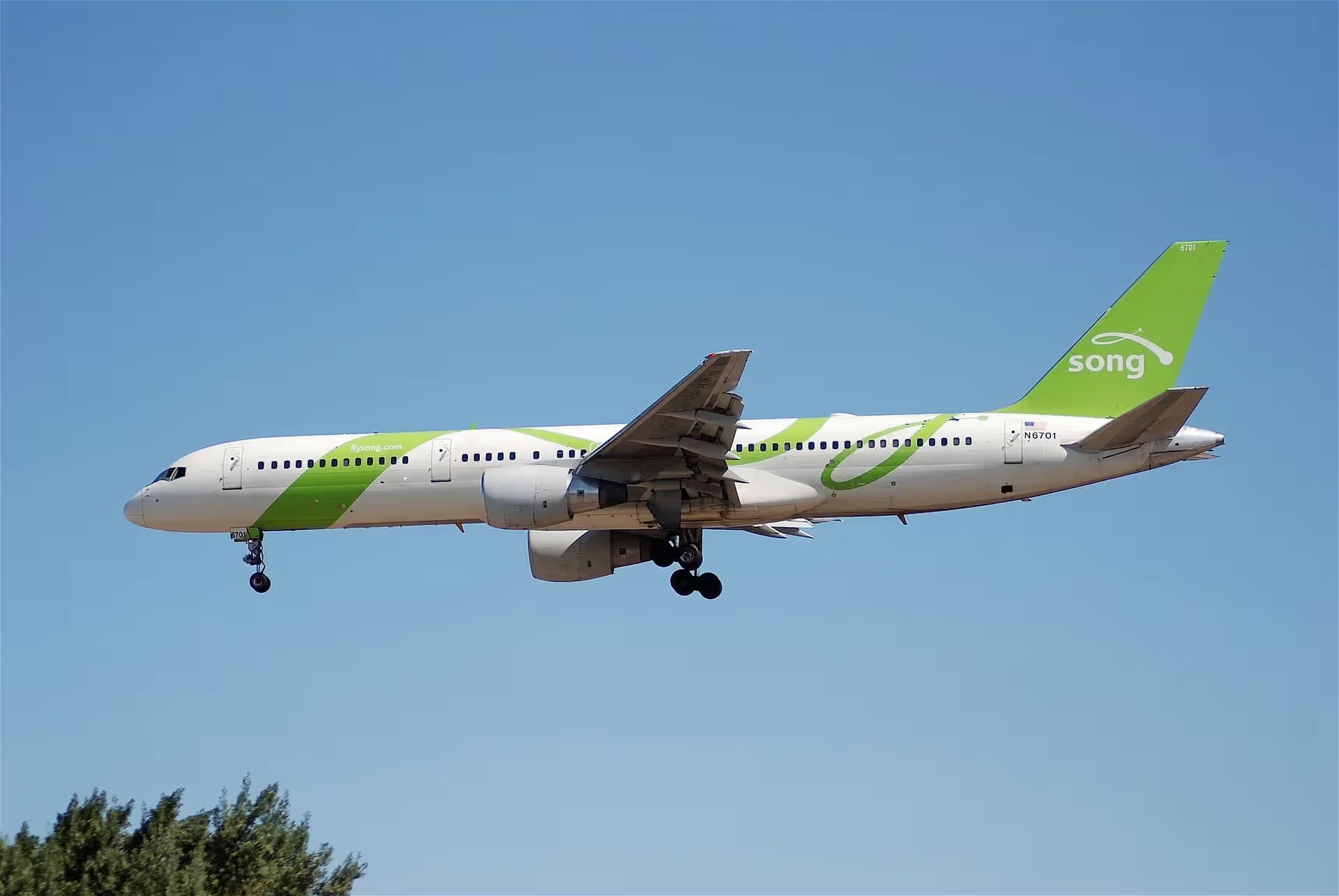 N6701 — Boeing