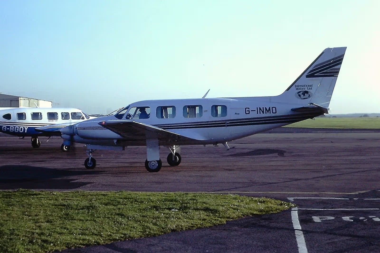 G-INMO — Piper