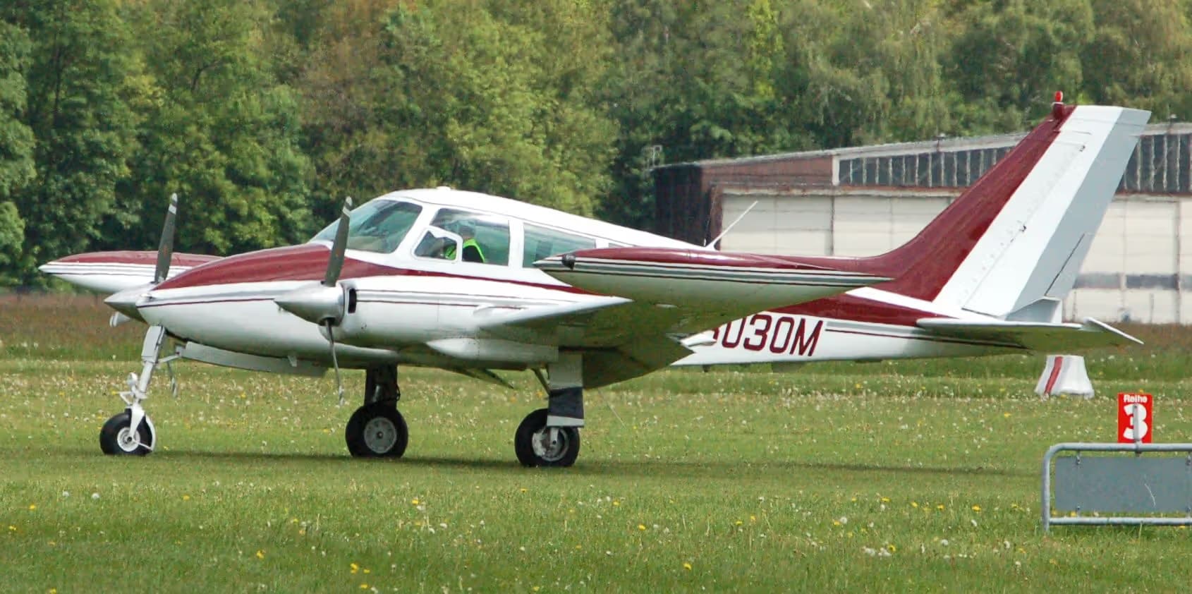 N8030M — Twin-engine aircraft