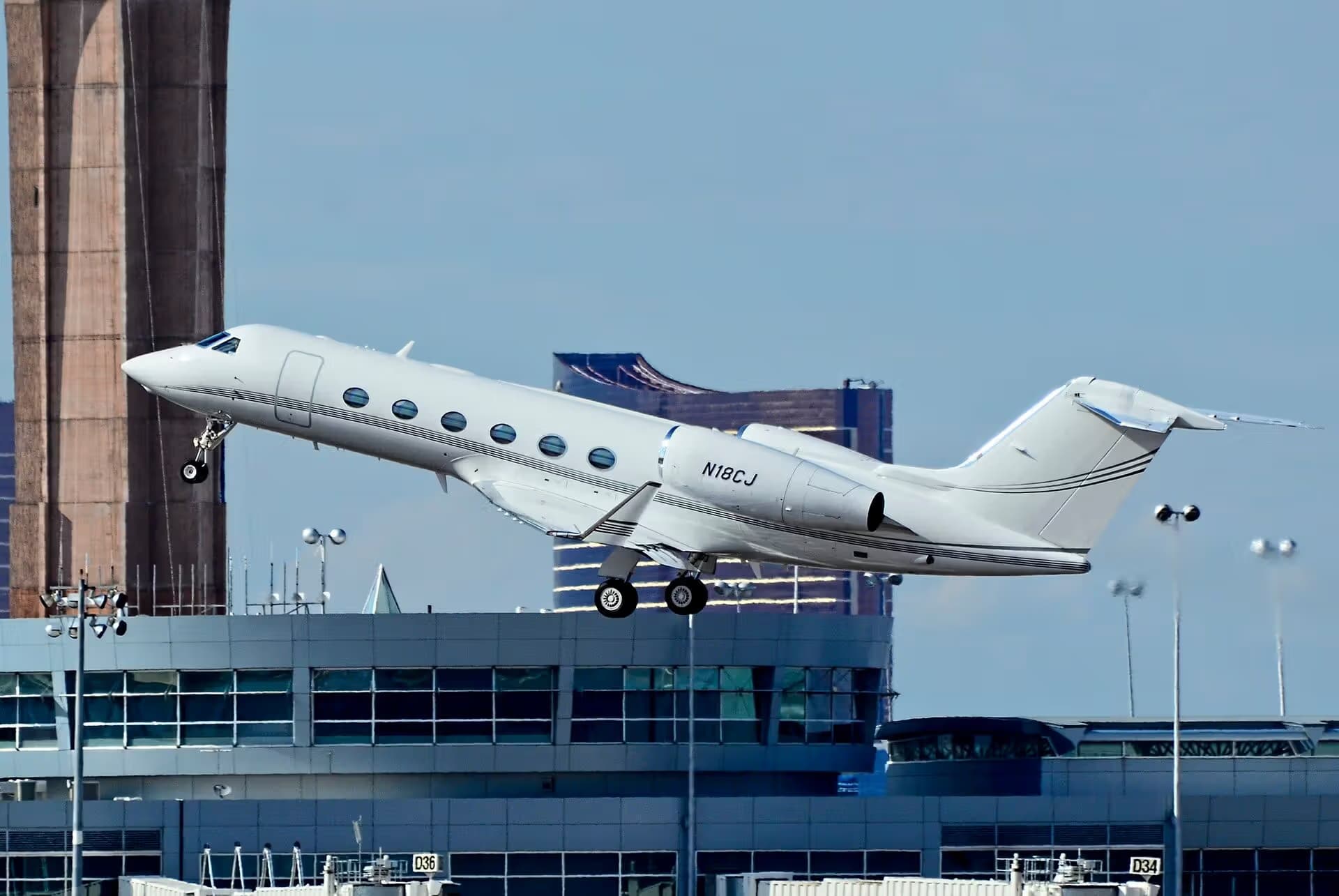 N18CJ — Gulfstream