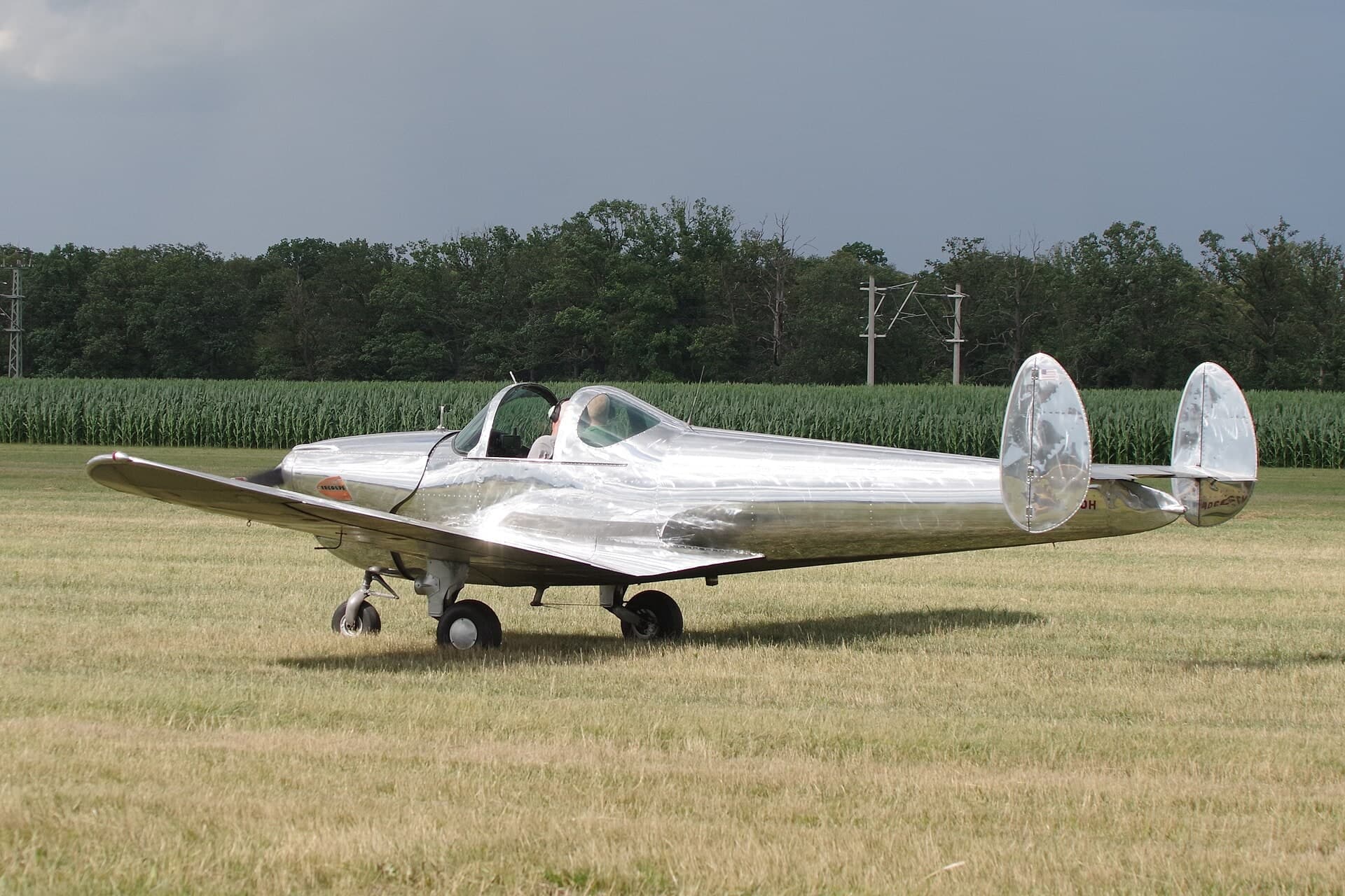 N3330H — Single-engine aircraft