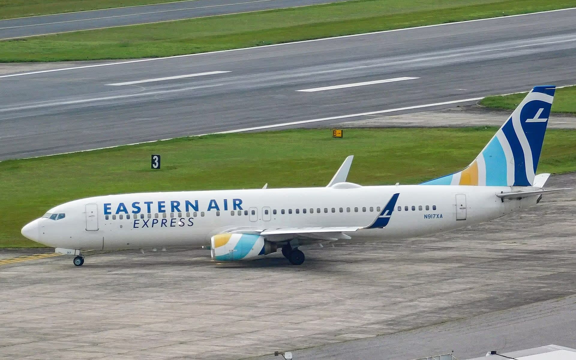N917XA — Boeing