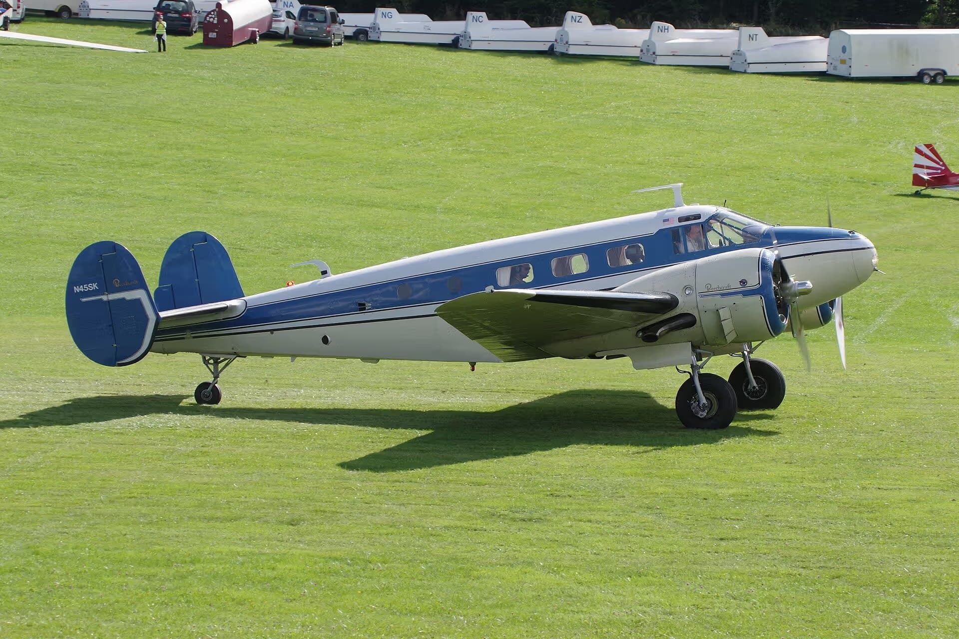 N45SK — Beechcraft