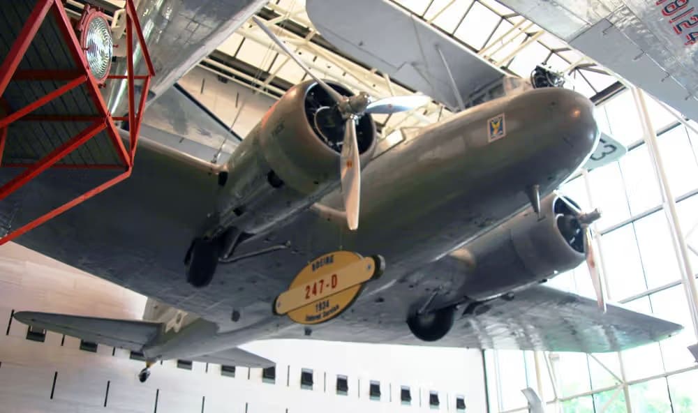 Unidentified — Boeing