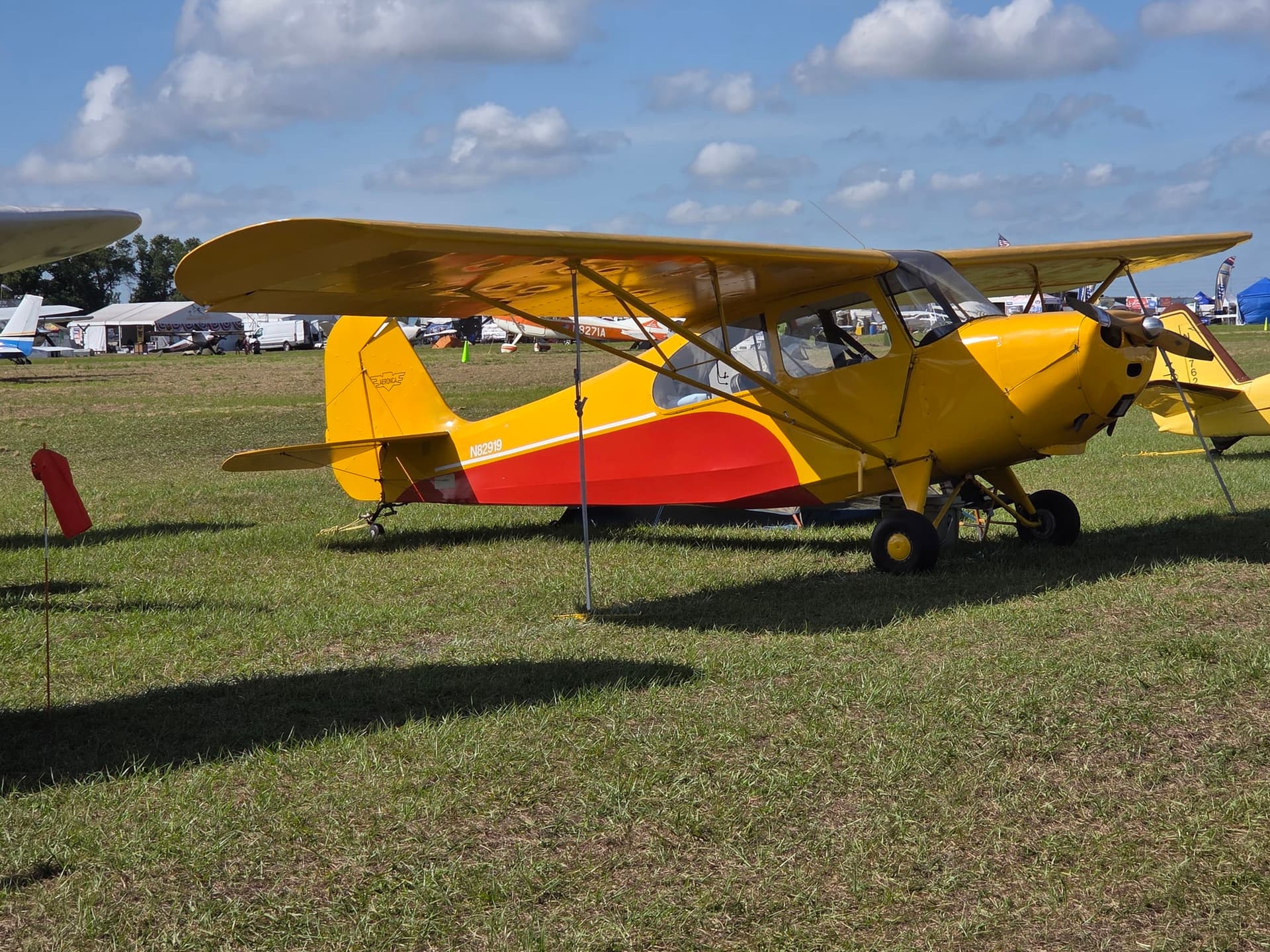 N82919 — Aeronca 7AC at Lakeland Linder Intl