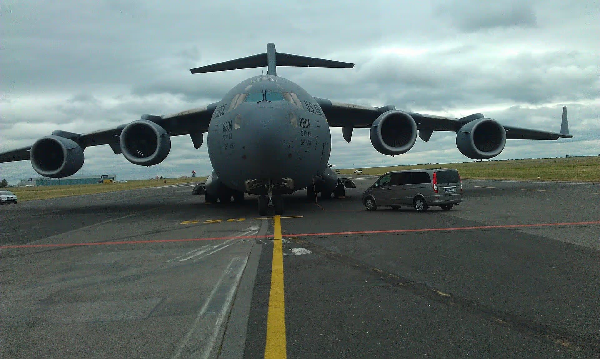 Unidentified — Aircraft