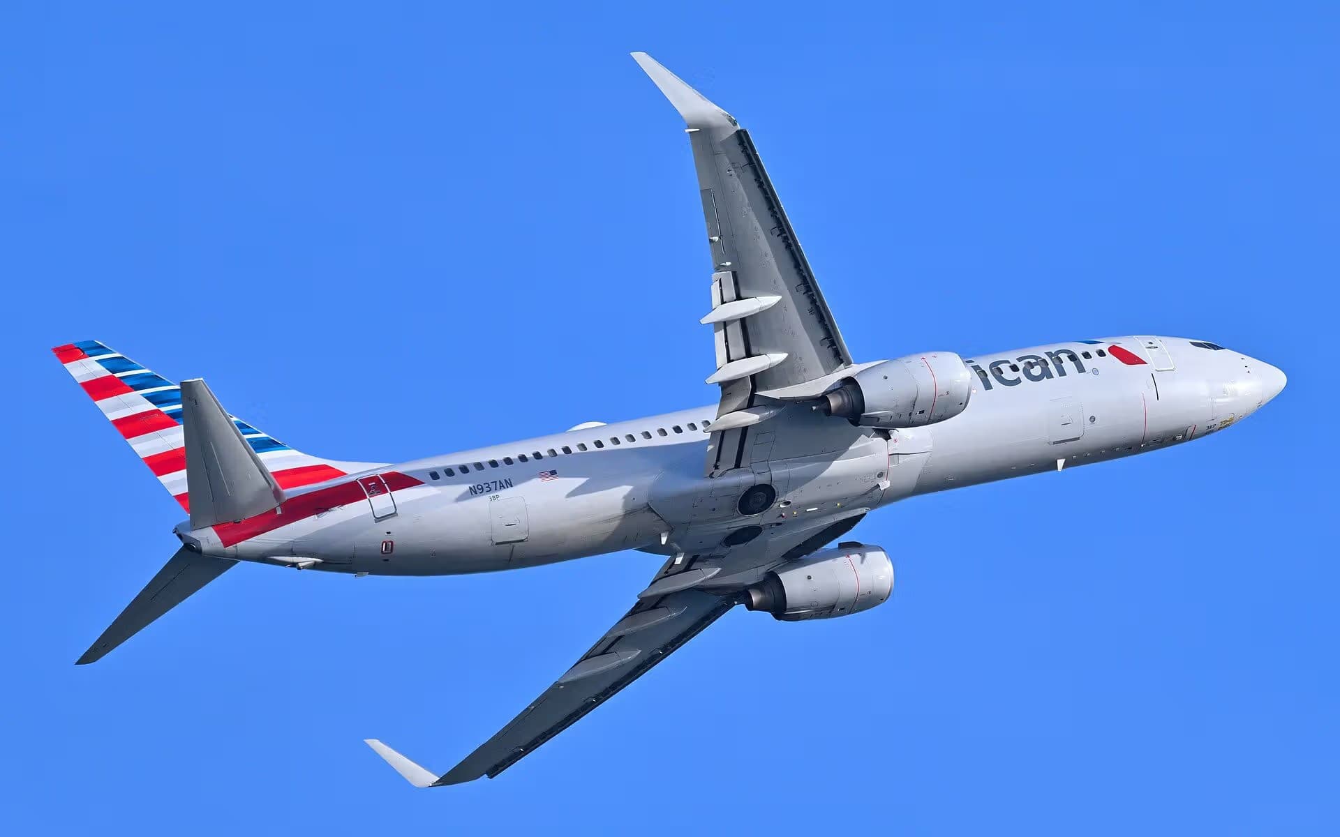 N937AN — Boeing