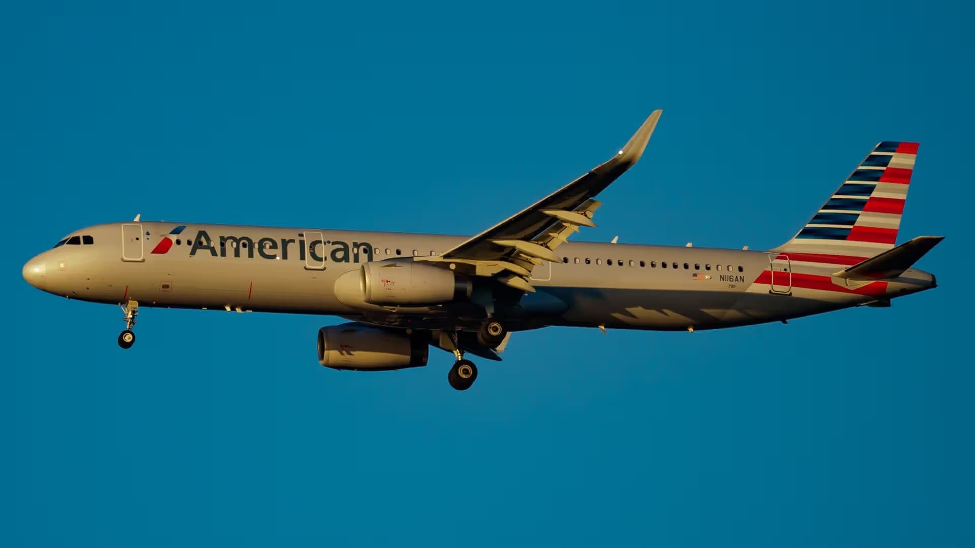 N116AN — Airbus