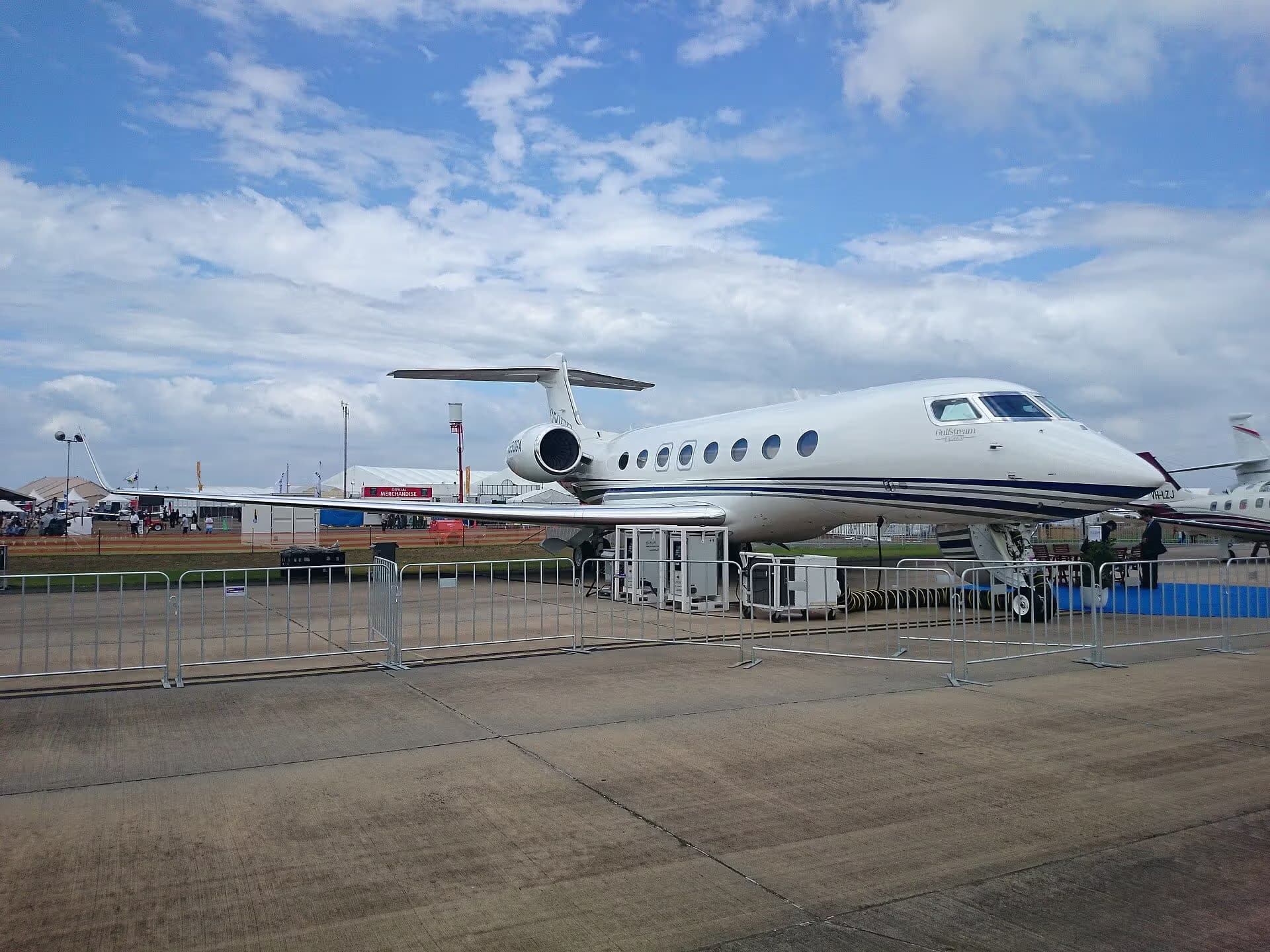 N650GA — Gulfstream