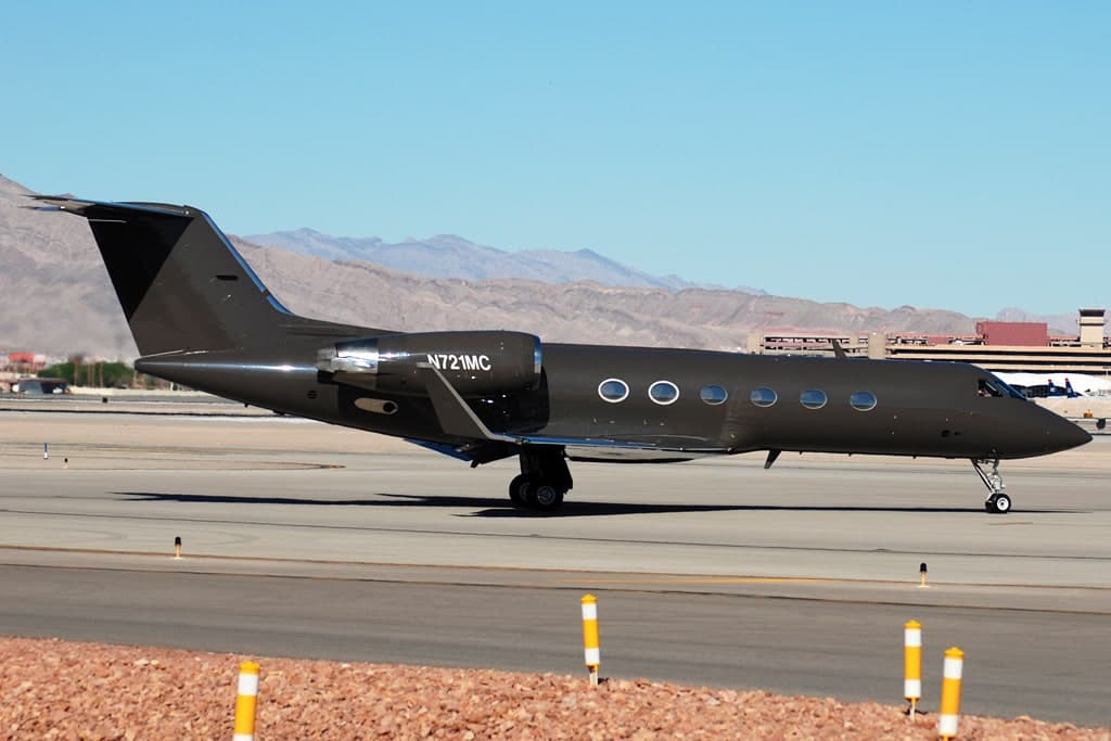 N721MC — Business jet