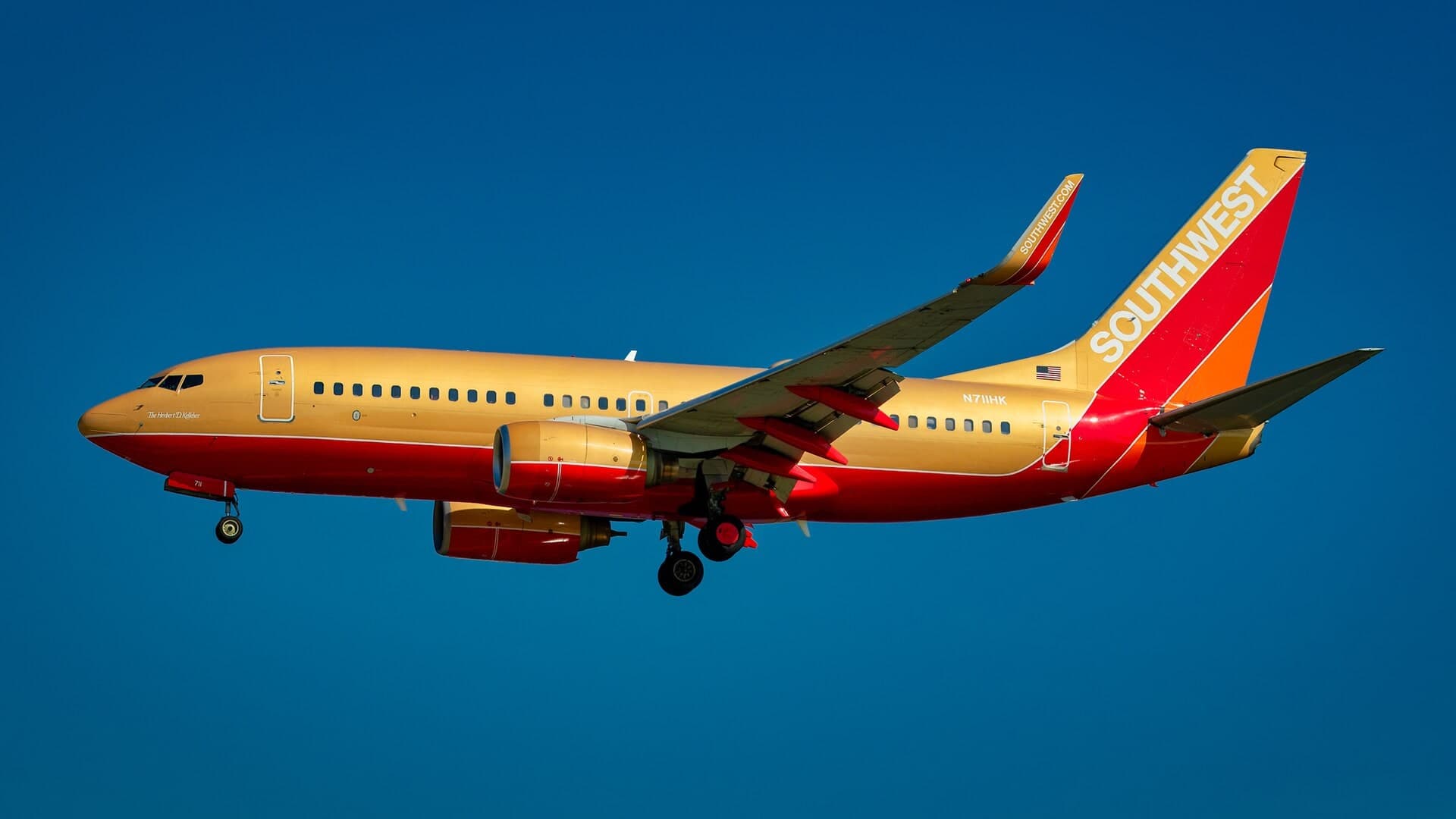 N711HK — Boeing
