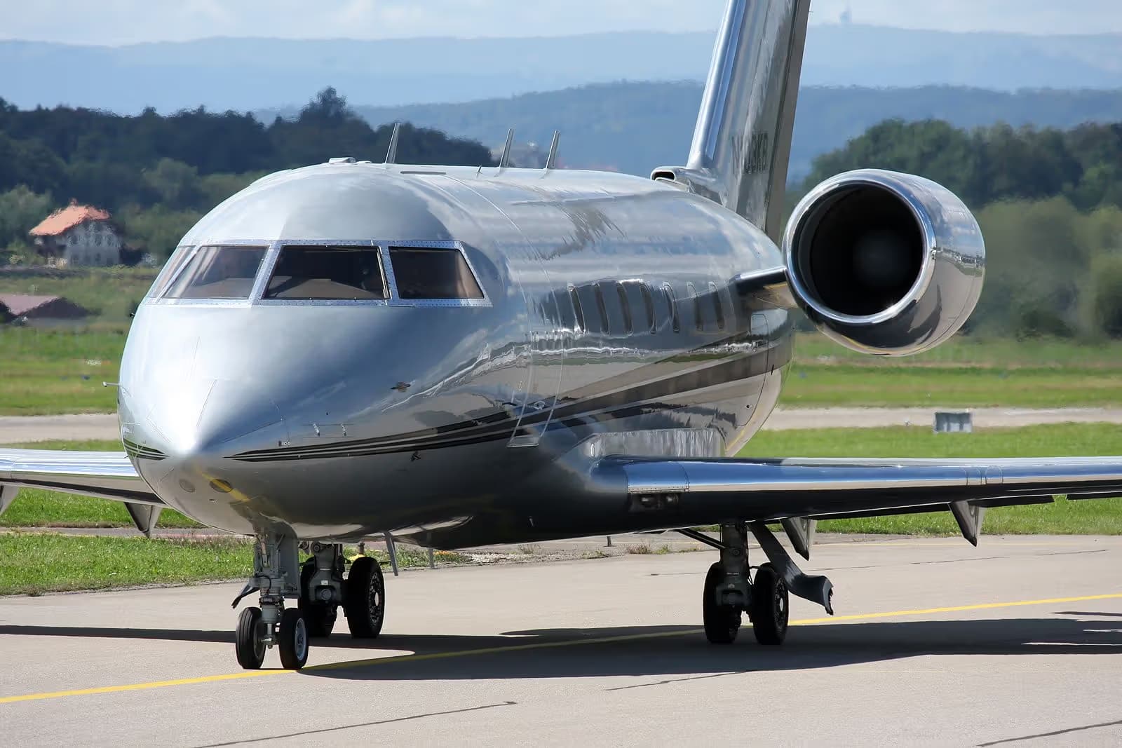 N103KB — Business jet