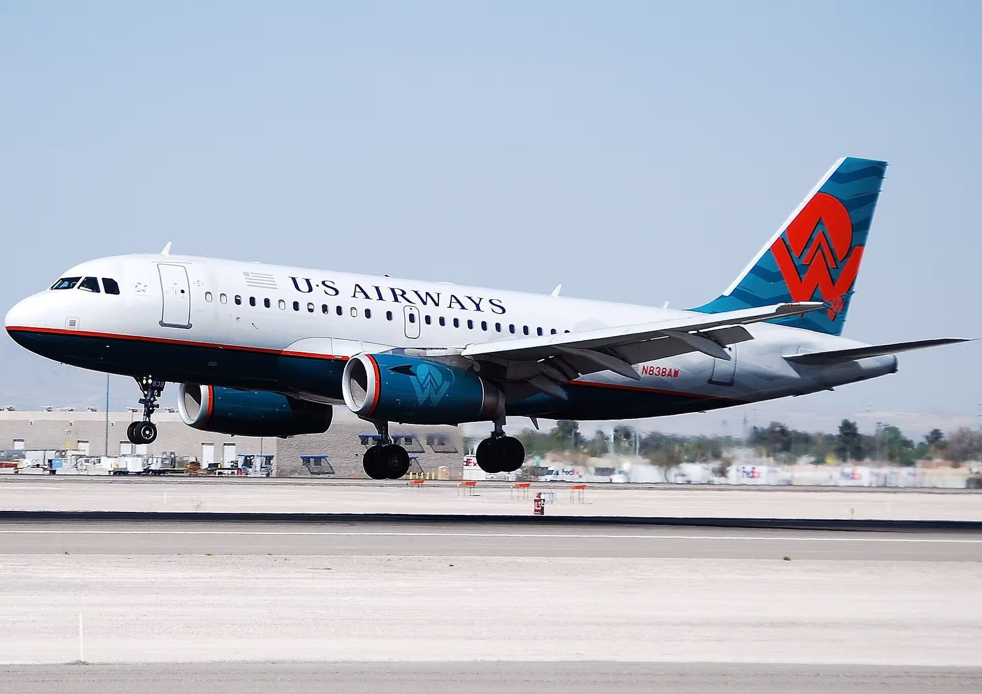 N838AW — Airbus