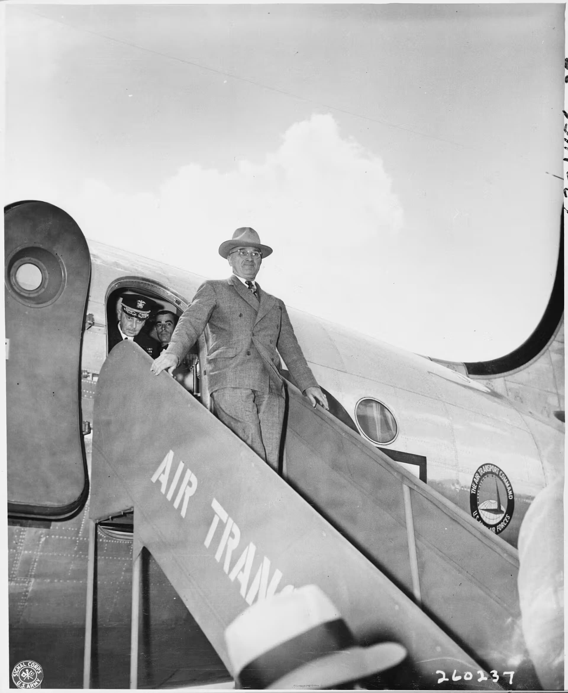 Unidentified — Aircraft