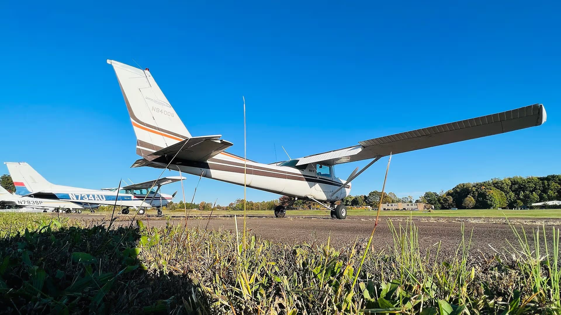 N94006 — Single-engine aircraft at Doylestown Airport