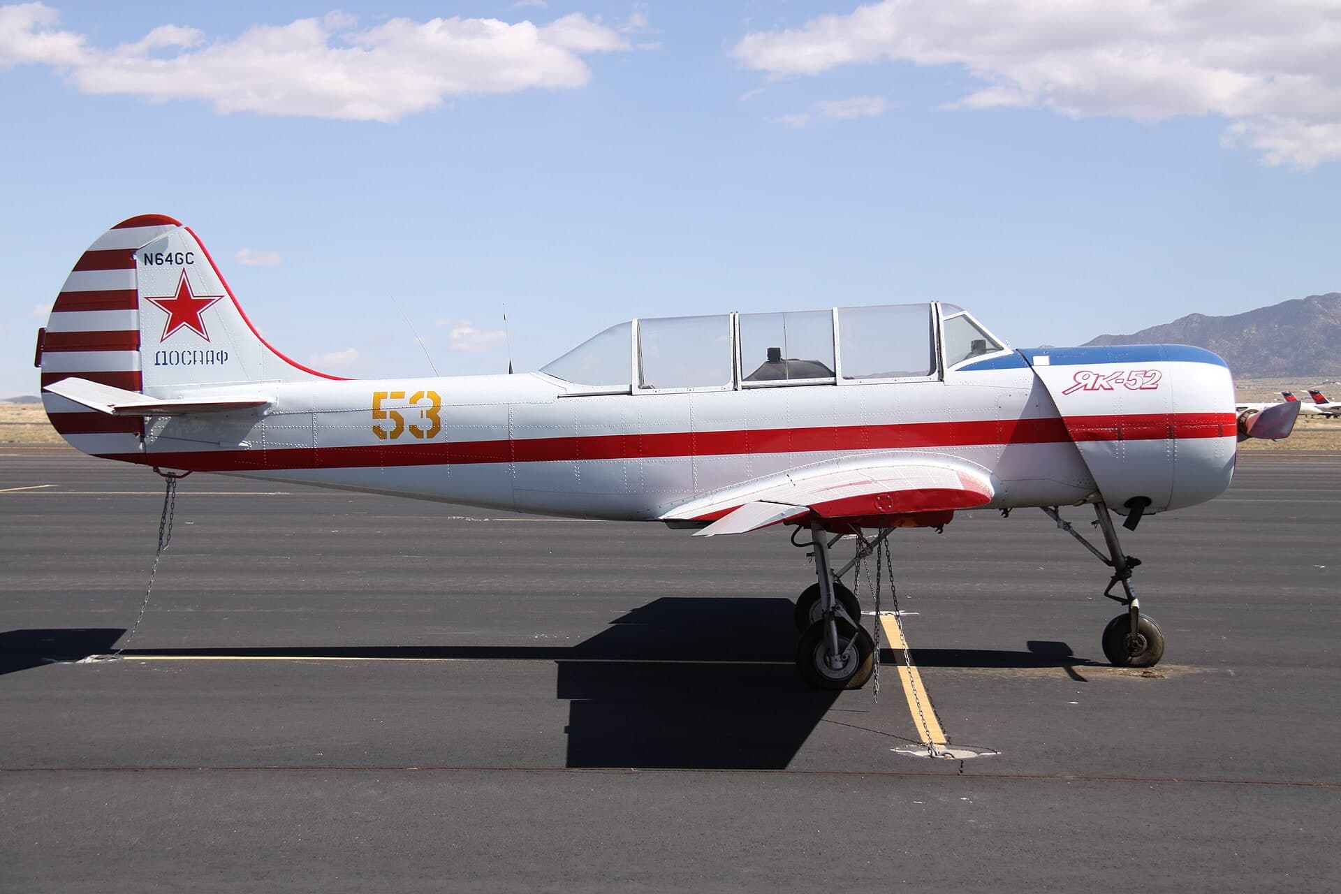 N64GC — Single-engine aircraft