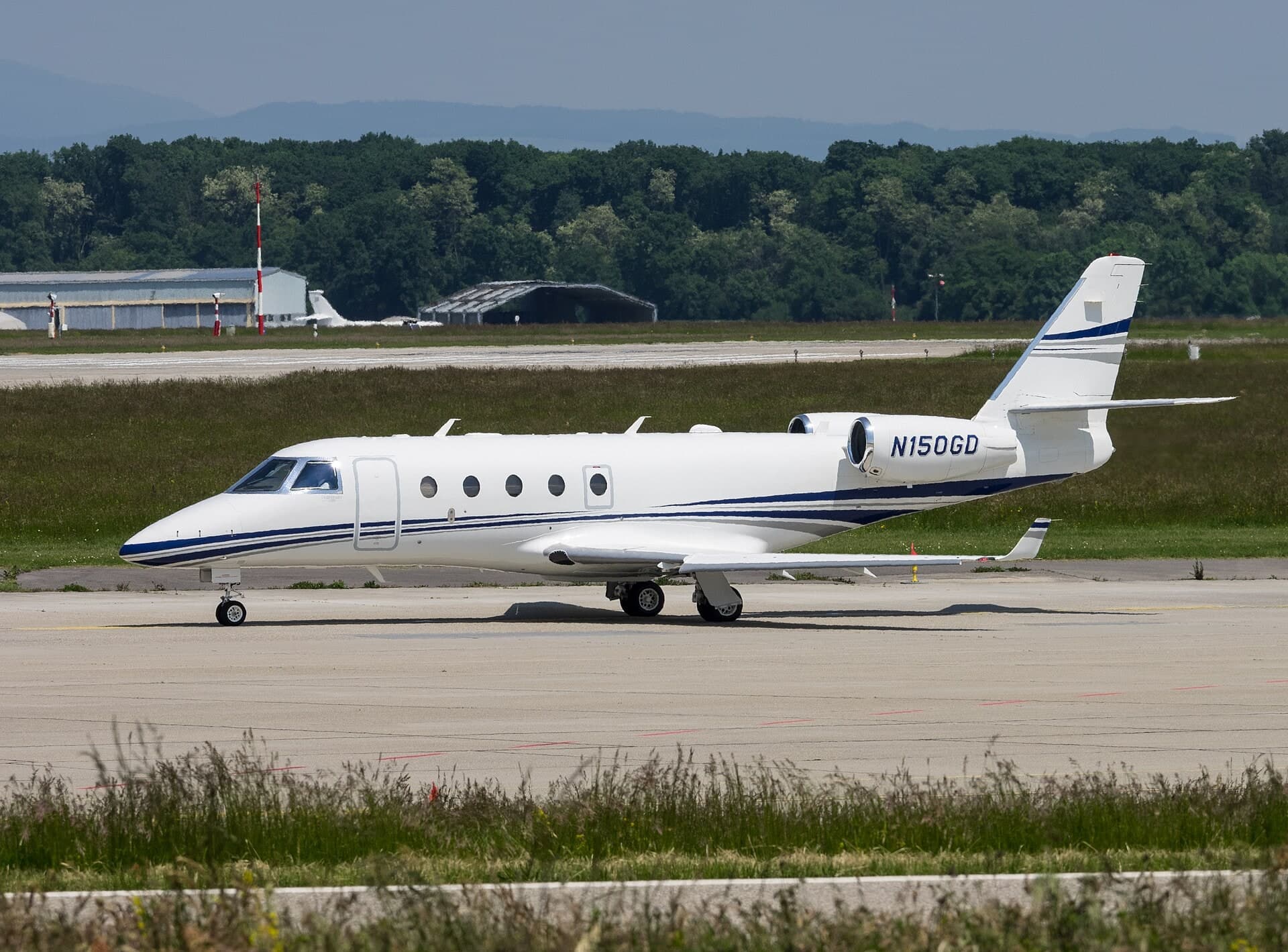 N150GD — Business jet