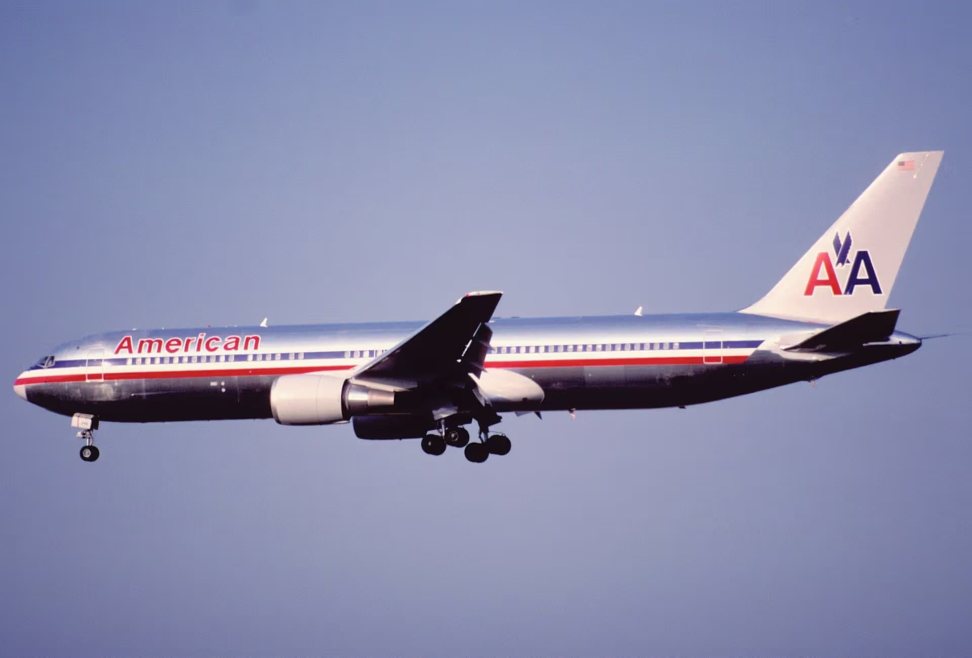 N346AN — Boeing