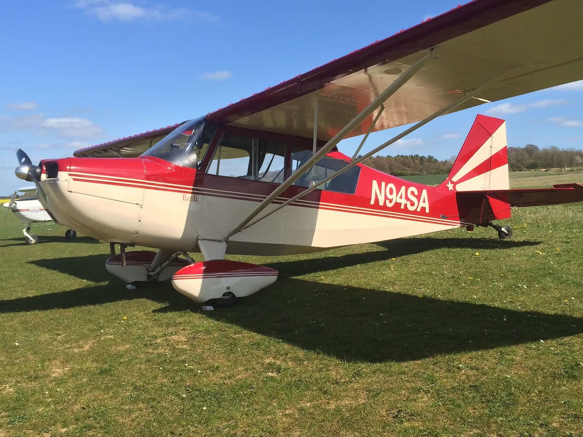 N94SA — Single-engine aircraft