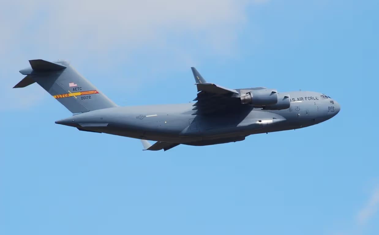 Unidentified — Aircraft