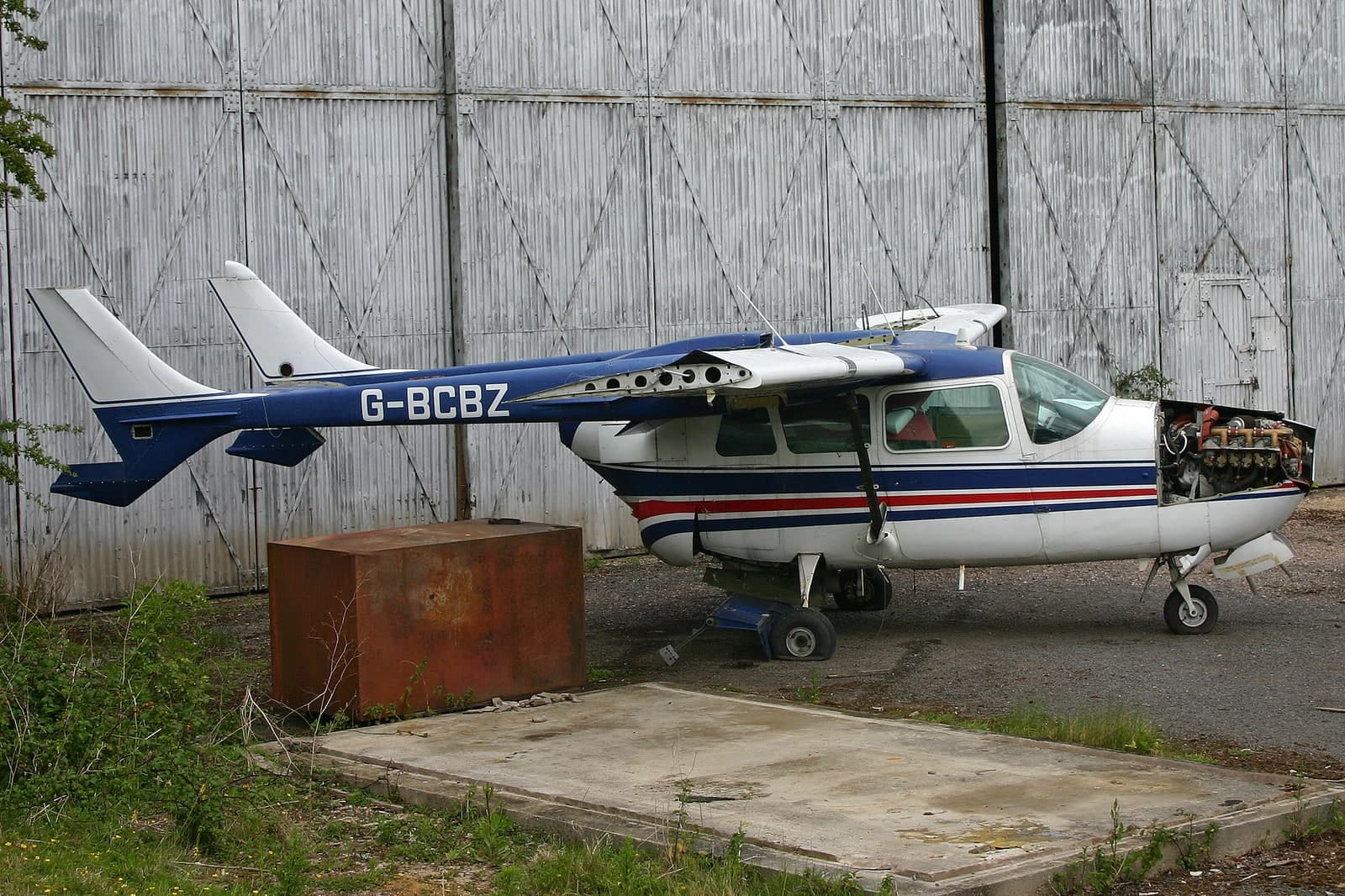 G-BCBZ — Cessna