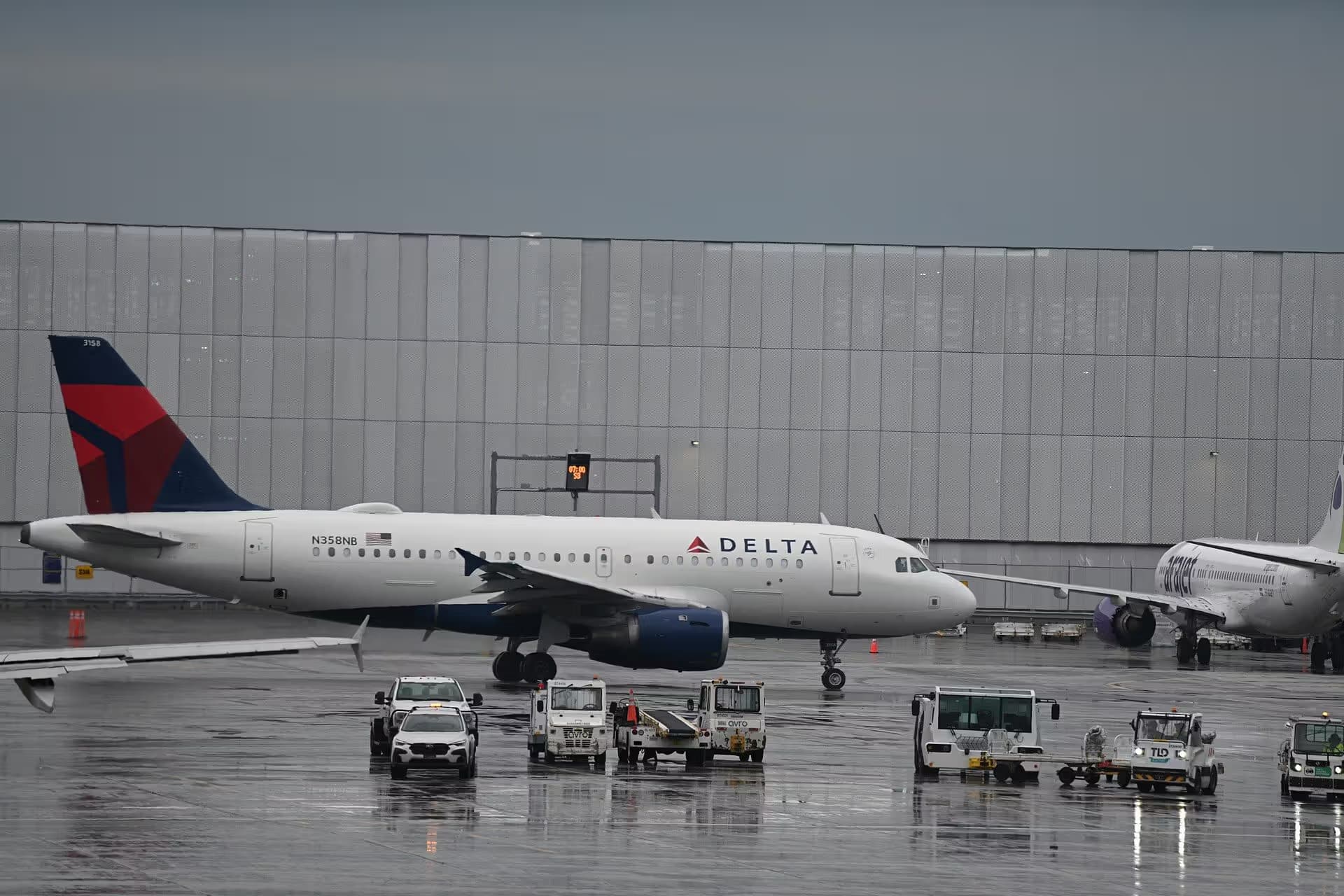 N358NB — Airbus at Tocumen International Airport