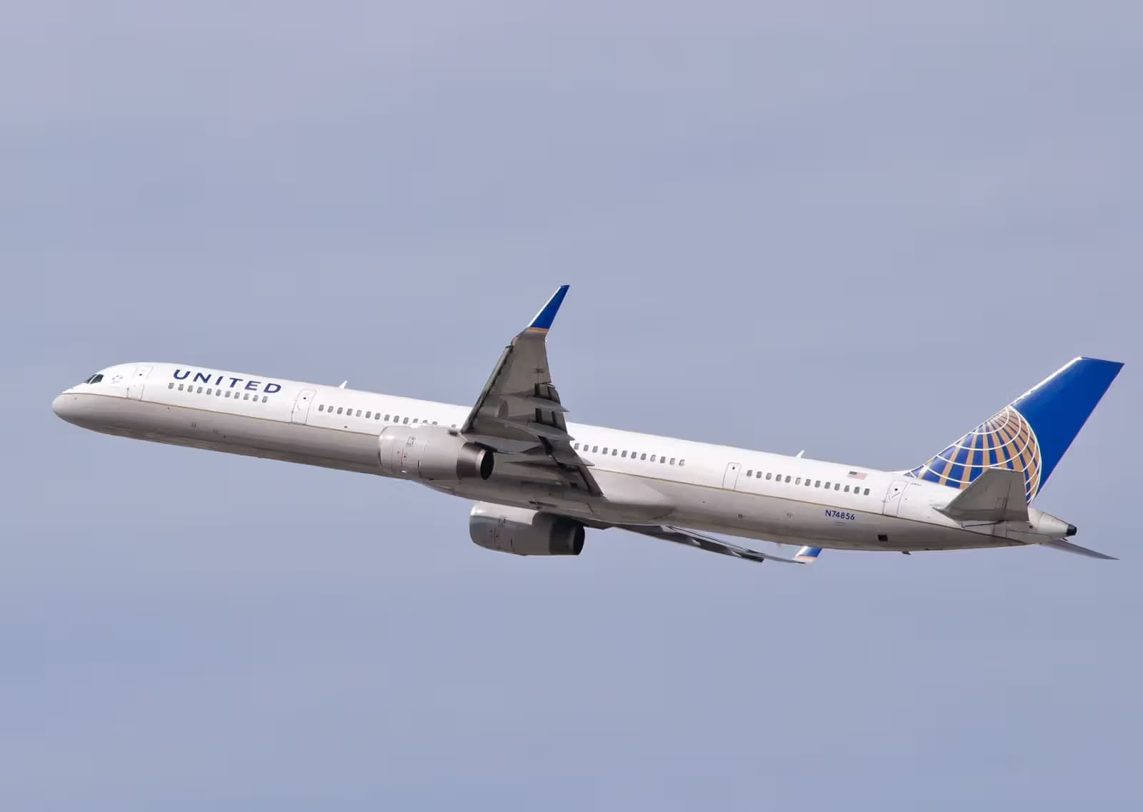 N74856 — Twin-engine aircraft