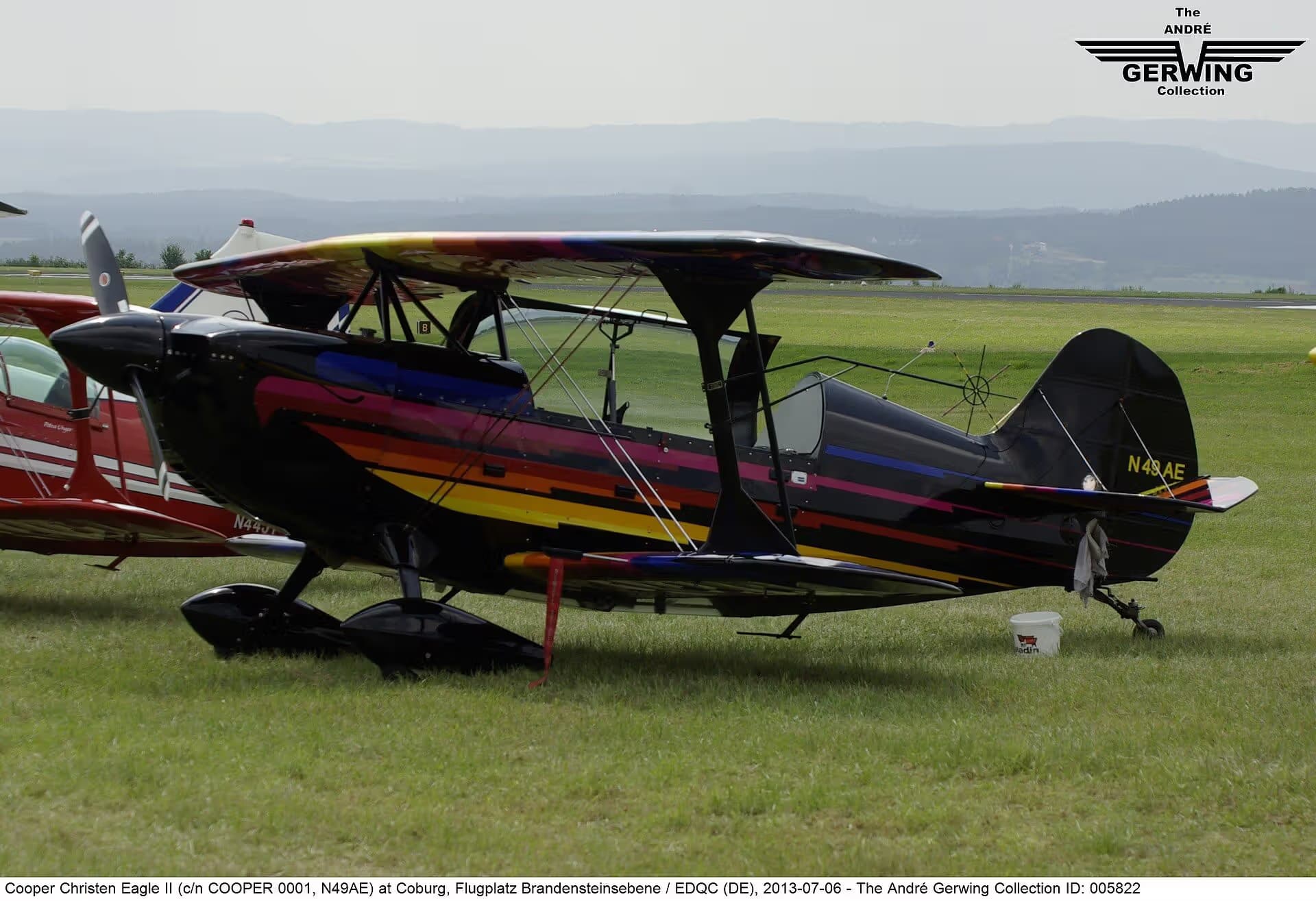 N49AE — Single-engine aircraft