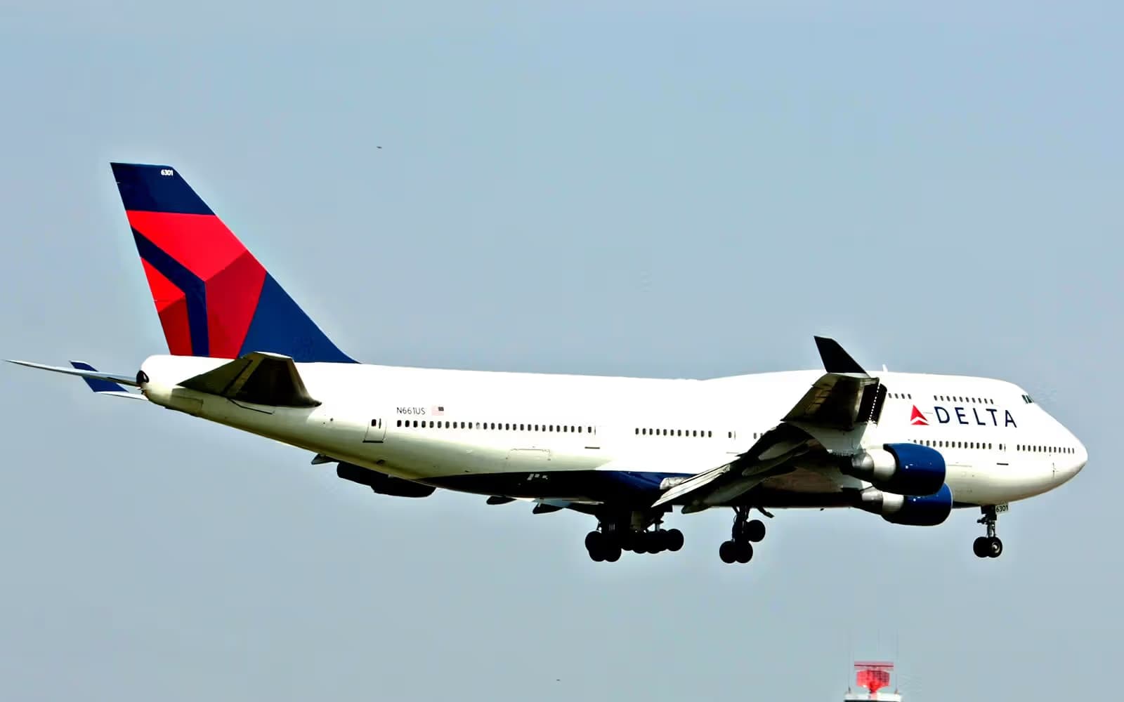N661US — Boeing at Narita International Airport