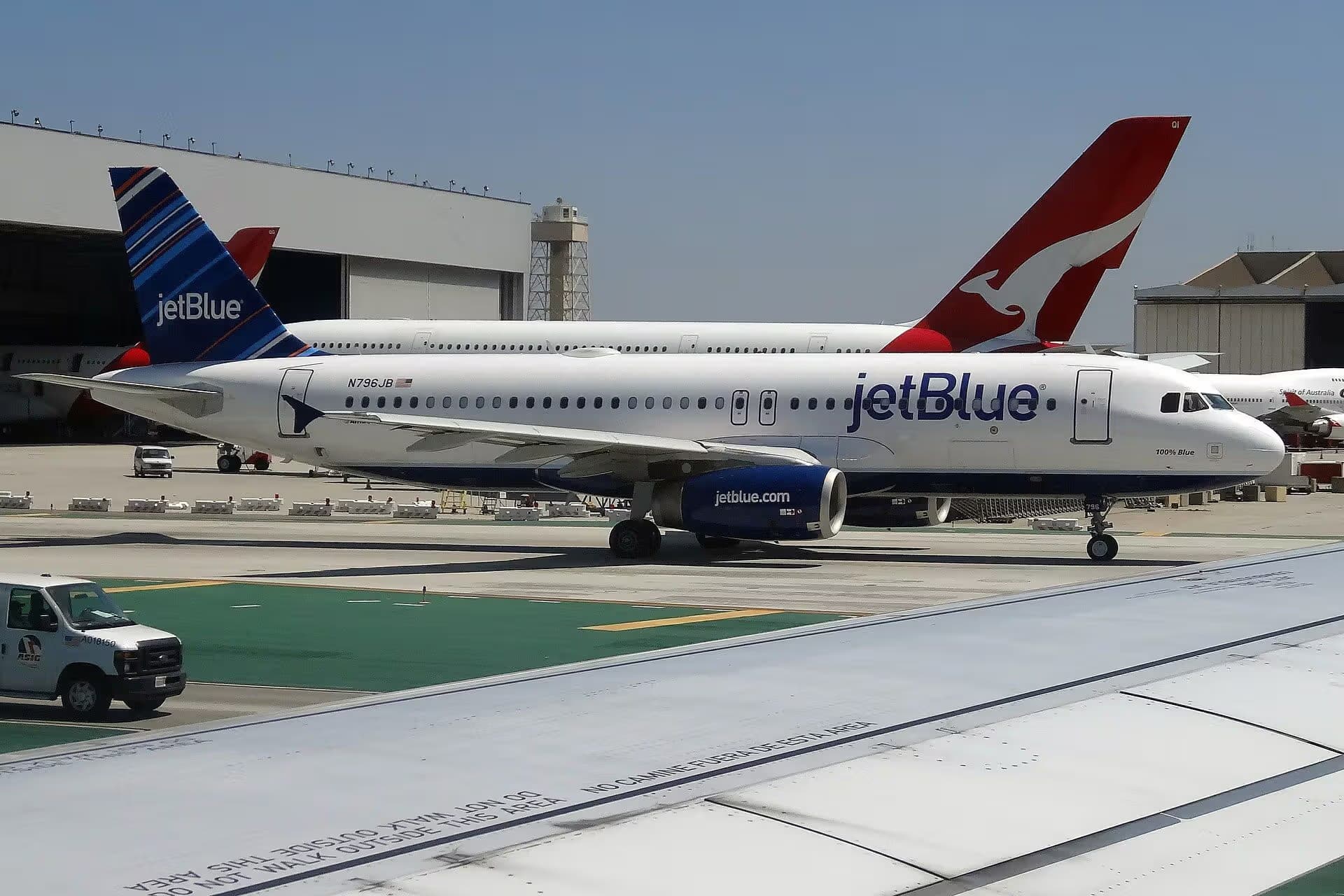 N796JB — Airbus