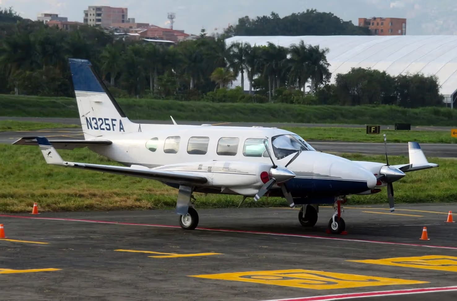 N325FA — Piper