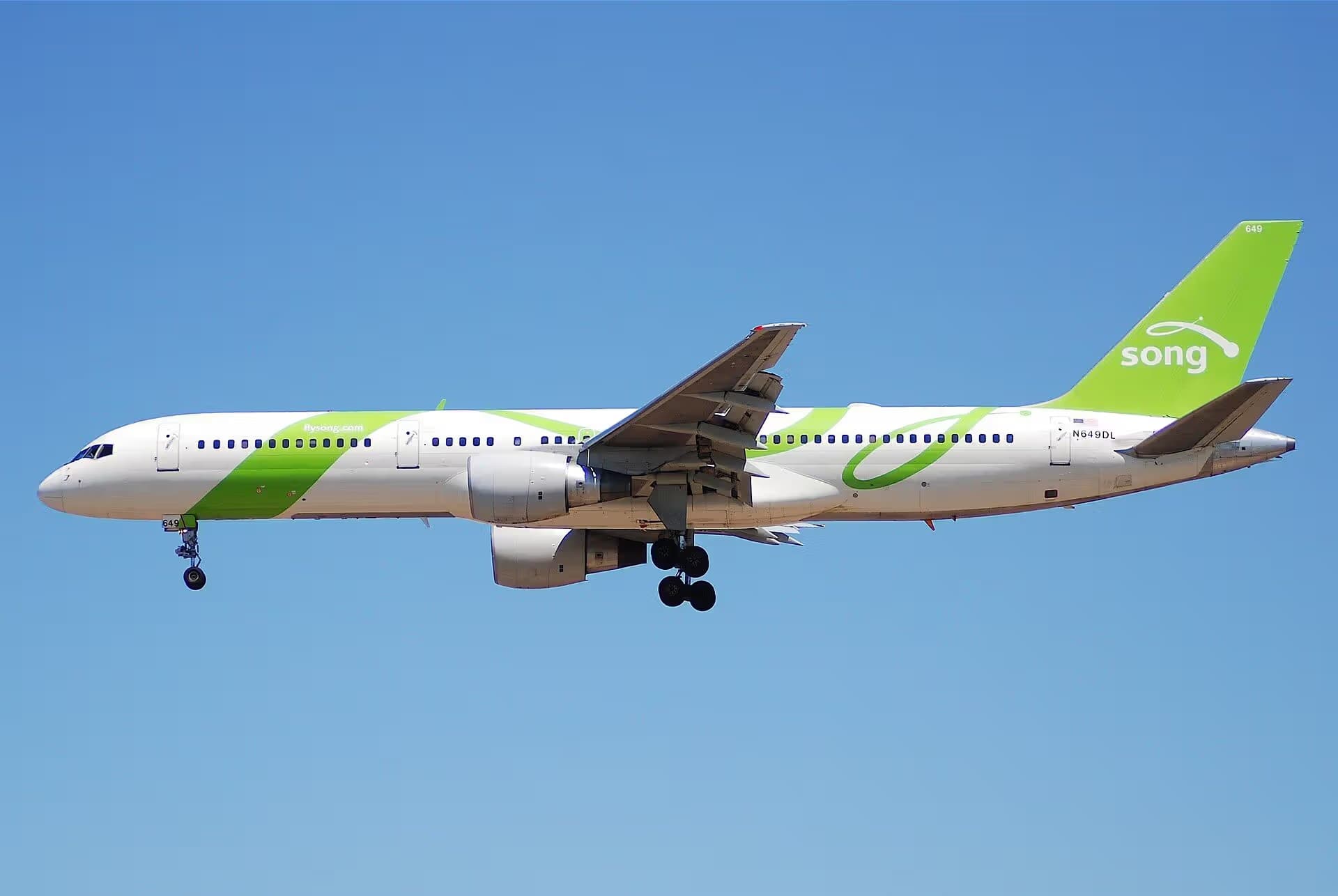N649DL — Boeing