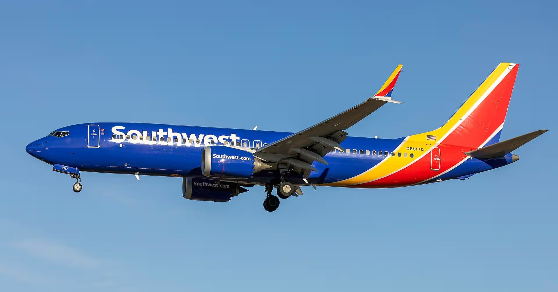 N8917Q — Boeing