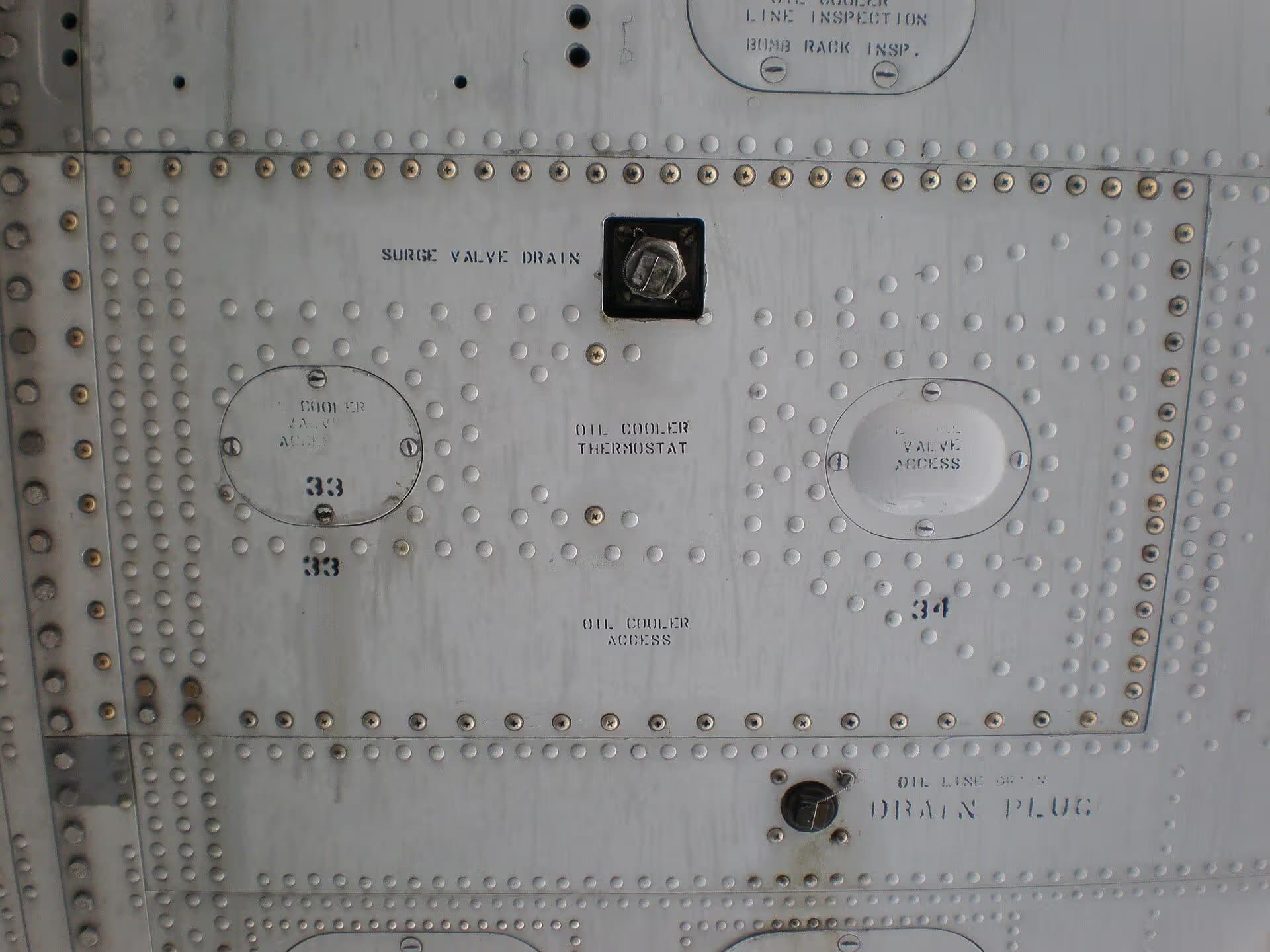 Unidentified — Aircraft