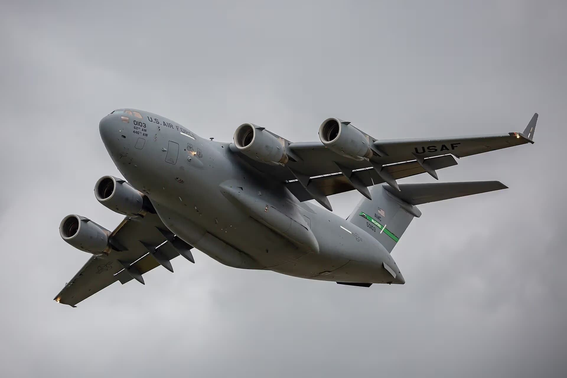 Unidentified — Aircraft