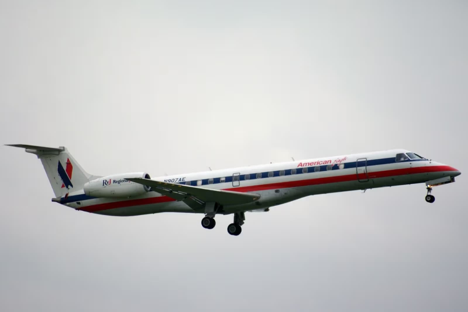 N907AE — Aircraft