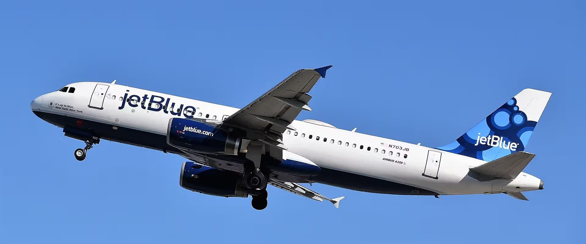 N703JB — Airbus
