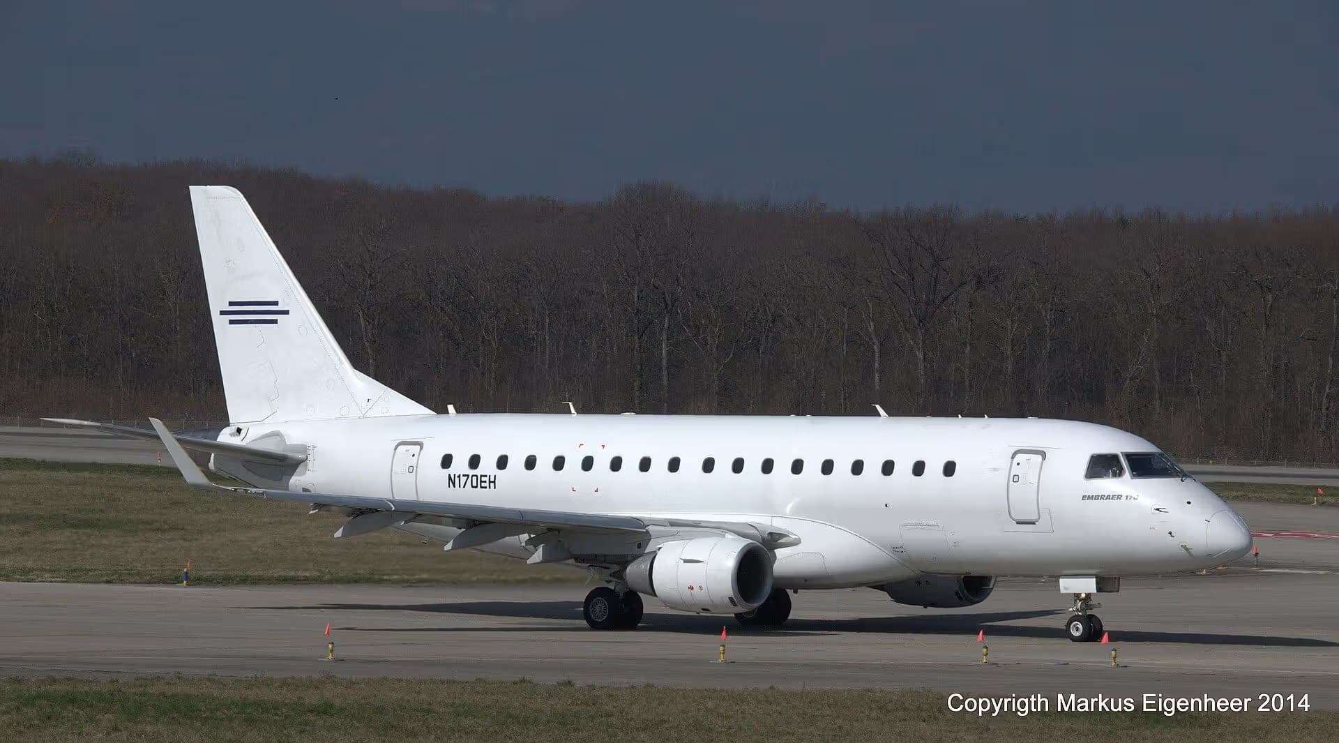 N170EH — Embraer