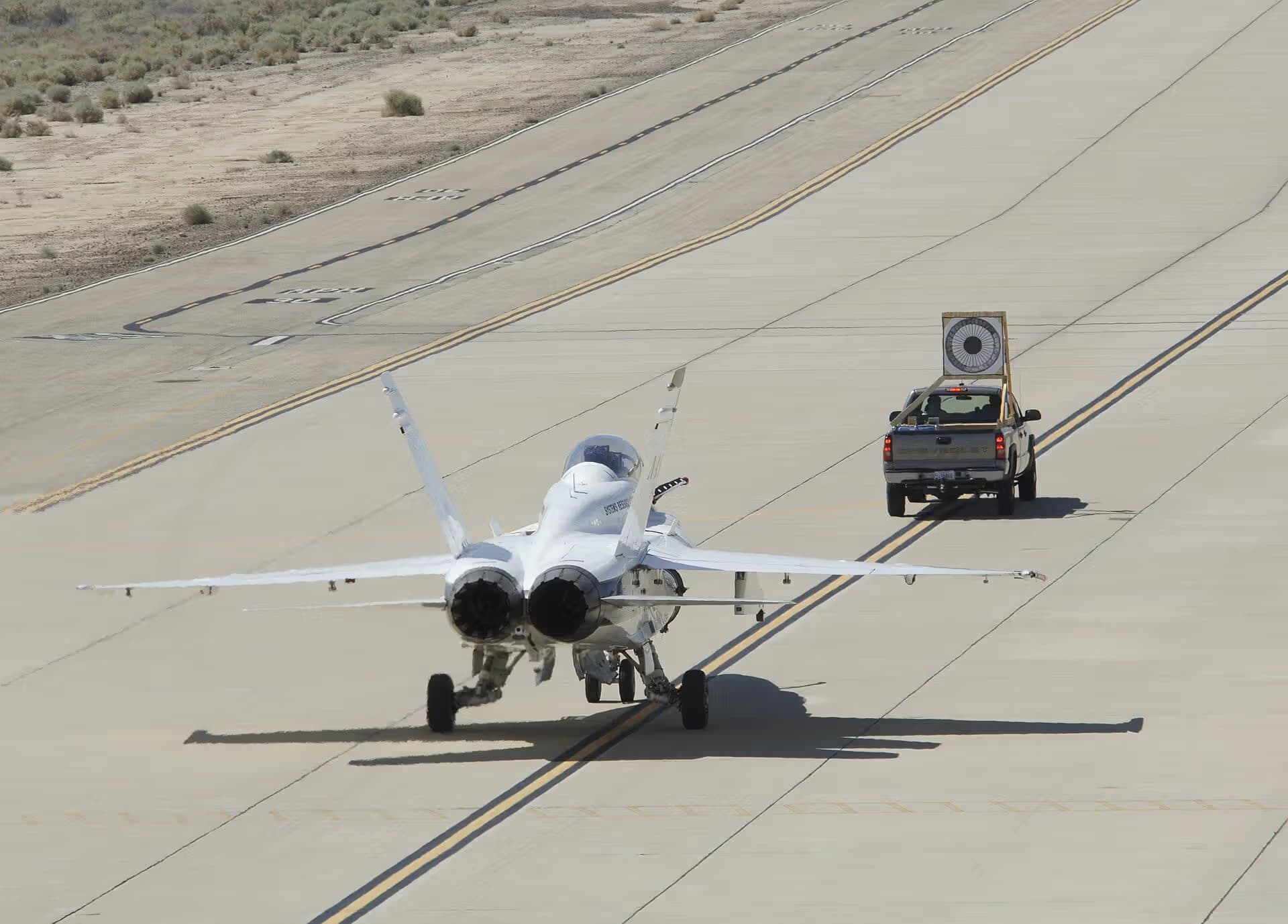 N845NA — Twin-engine aircraft