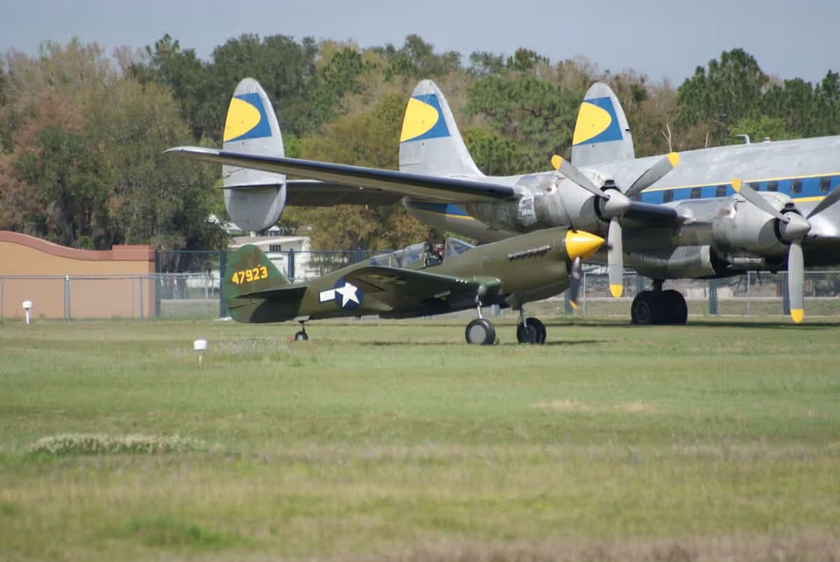 Unidentified — Warbird