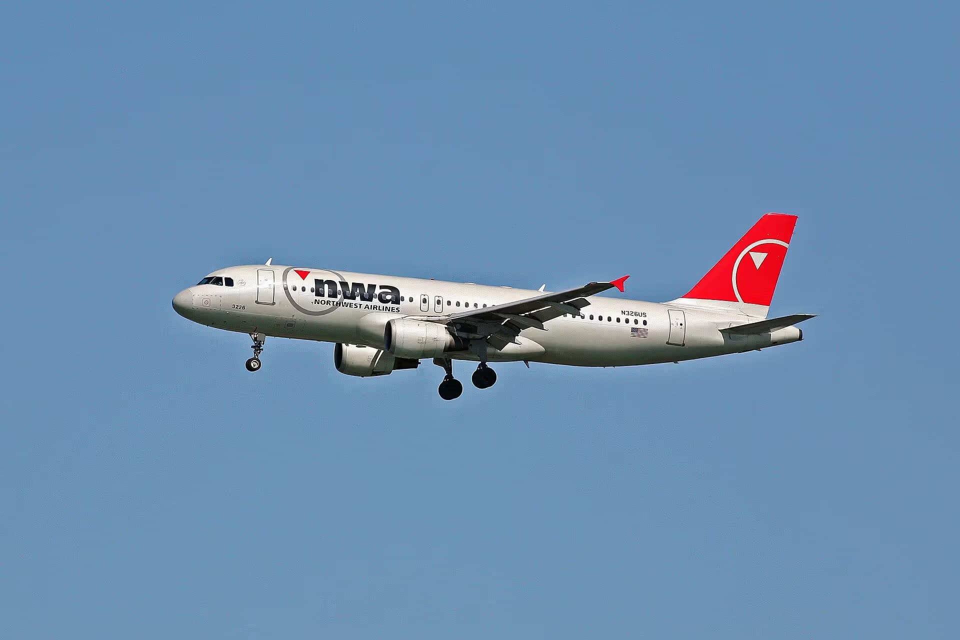 N326US — Airbus