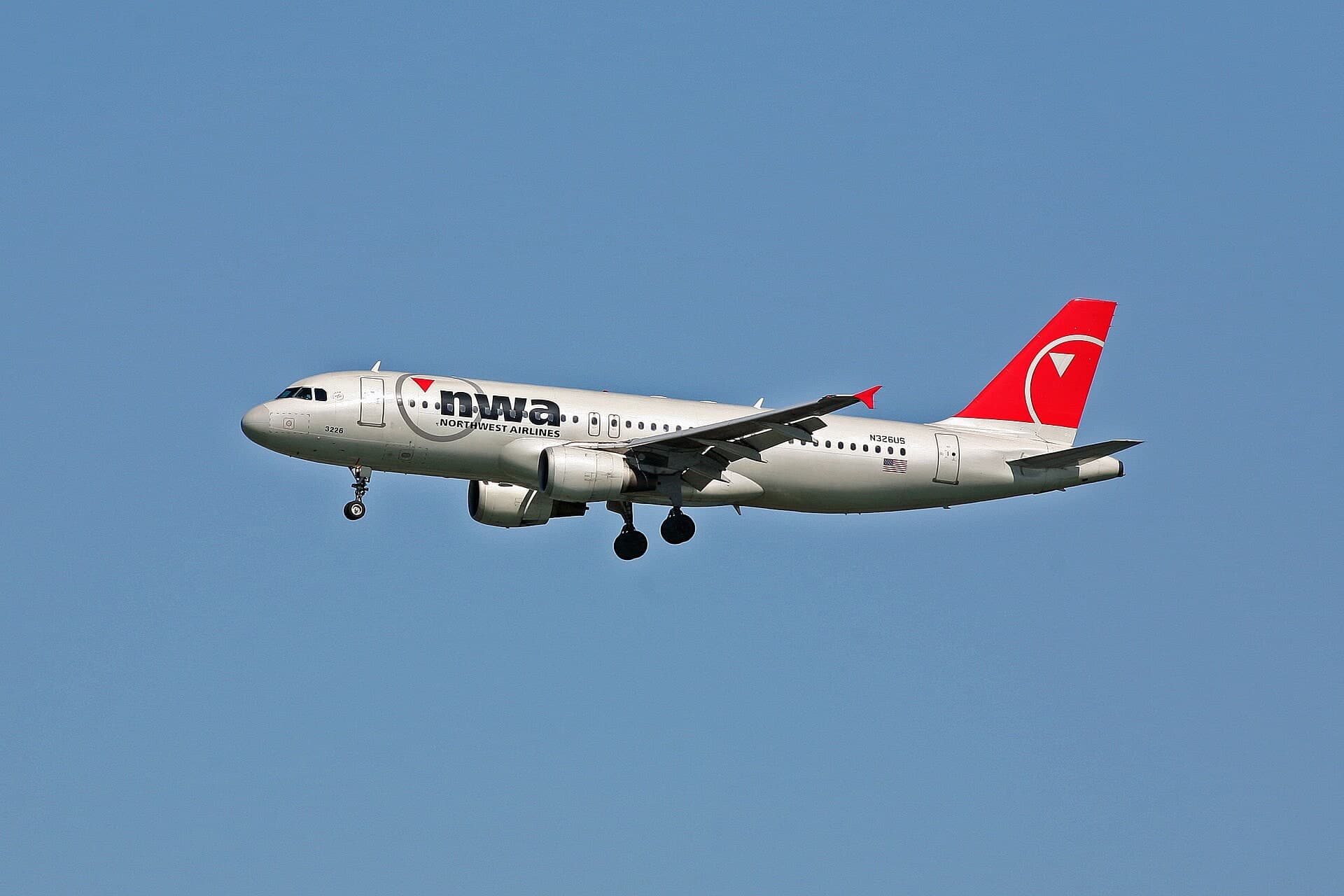 N326US — Airbus